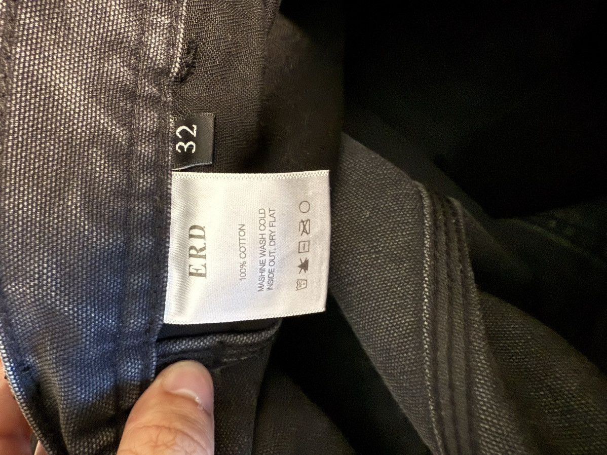 Enfants Riches Deprimes Enfants Deprimes Riches 2023 Faded Carpenter Denim Pants Size US 32 / EU 48 - 6 Thumbnail