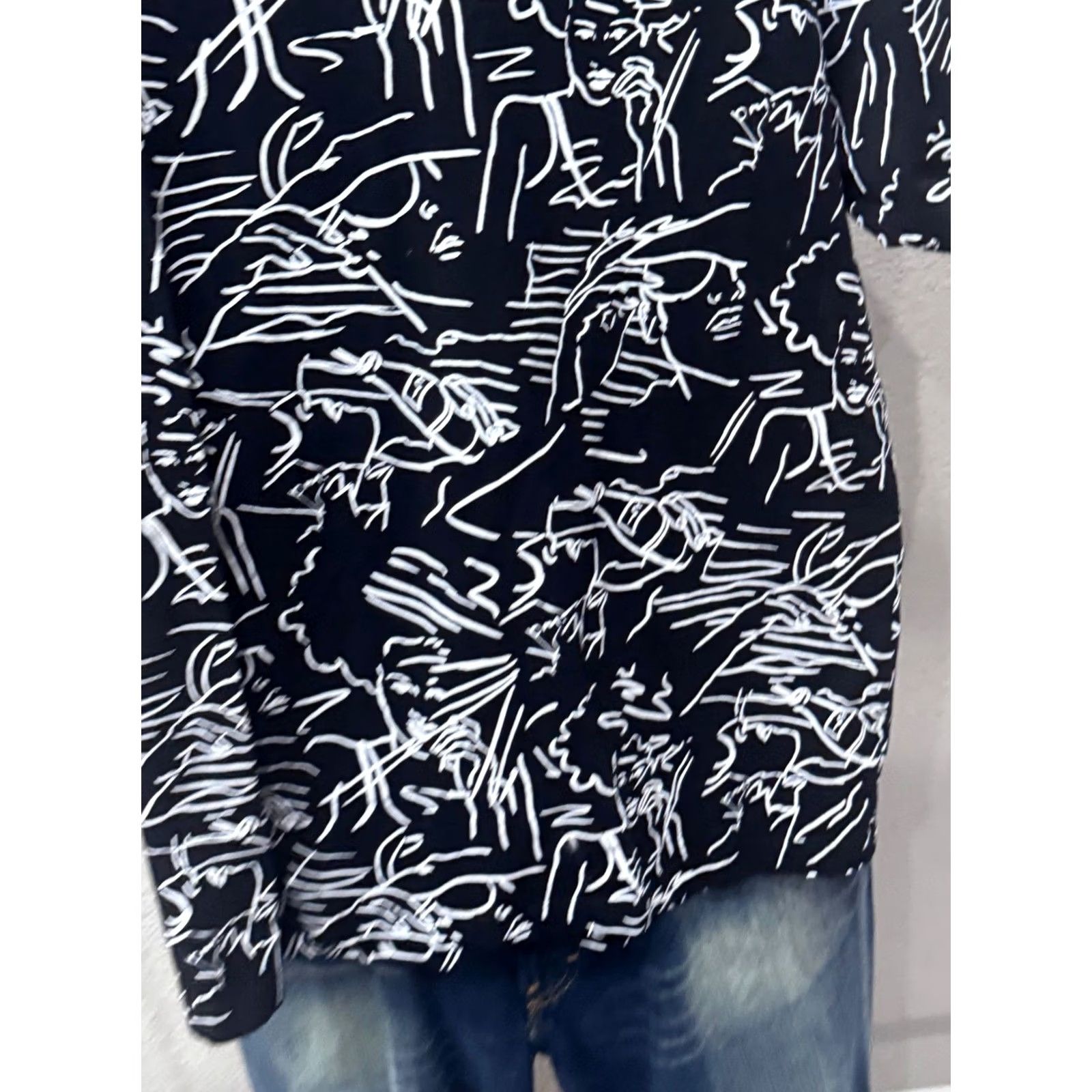 Kenzo WOMENS Kenzo Paris Antonio Lopez Large L TEE T SHIRT Shirt Womens Multicolor L 90s Size L / US 10 / IT 46 - 4 Thumbnail