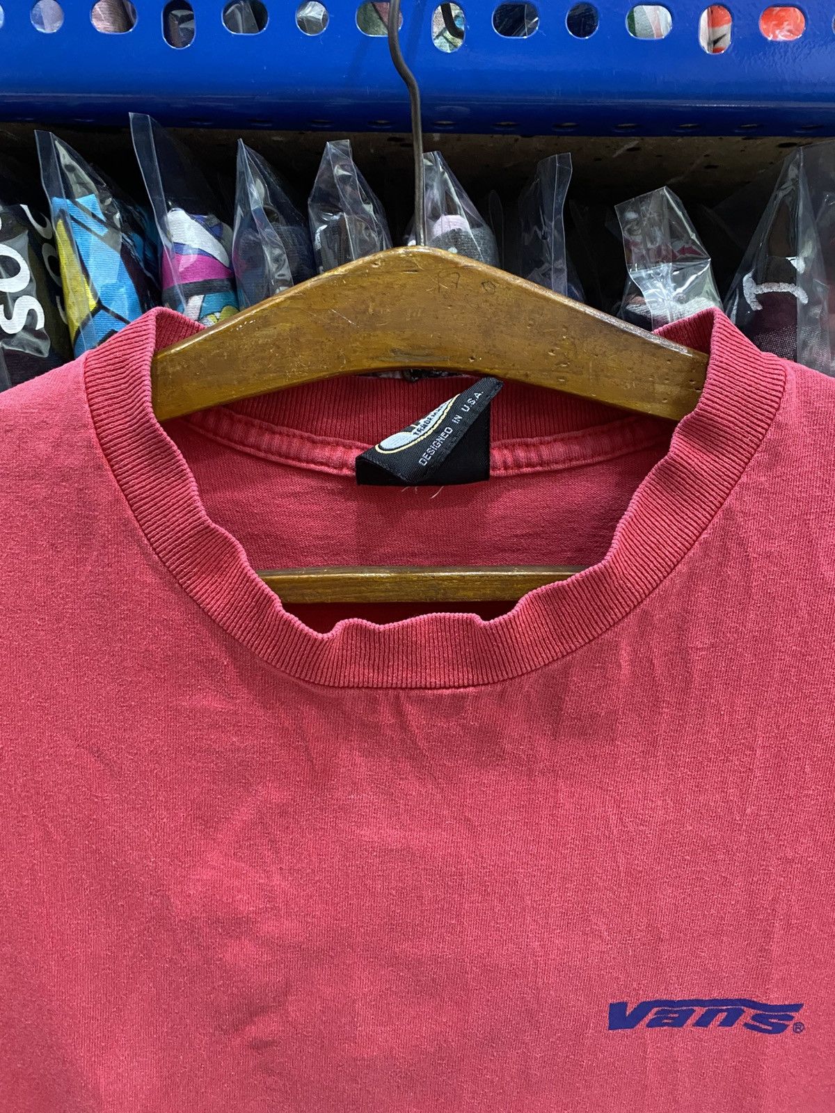 Vans VANS TSHIRT Size US M / EU 48-50 / 2 - 9 Thumbnail