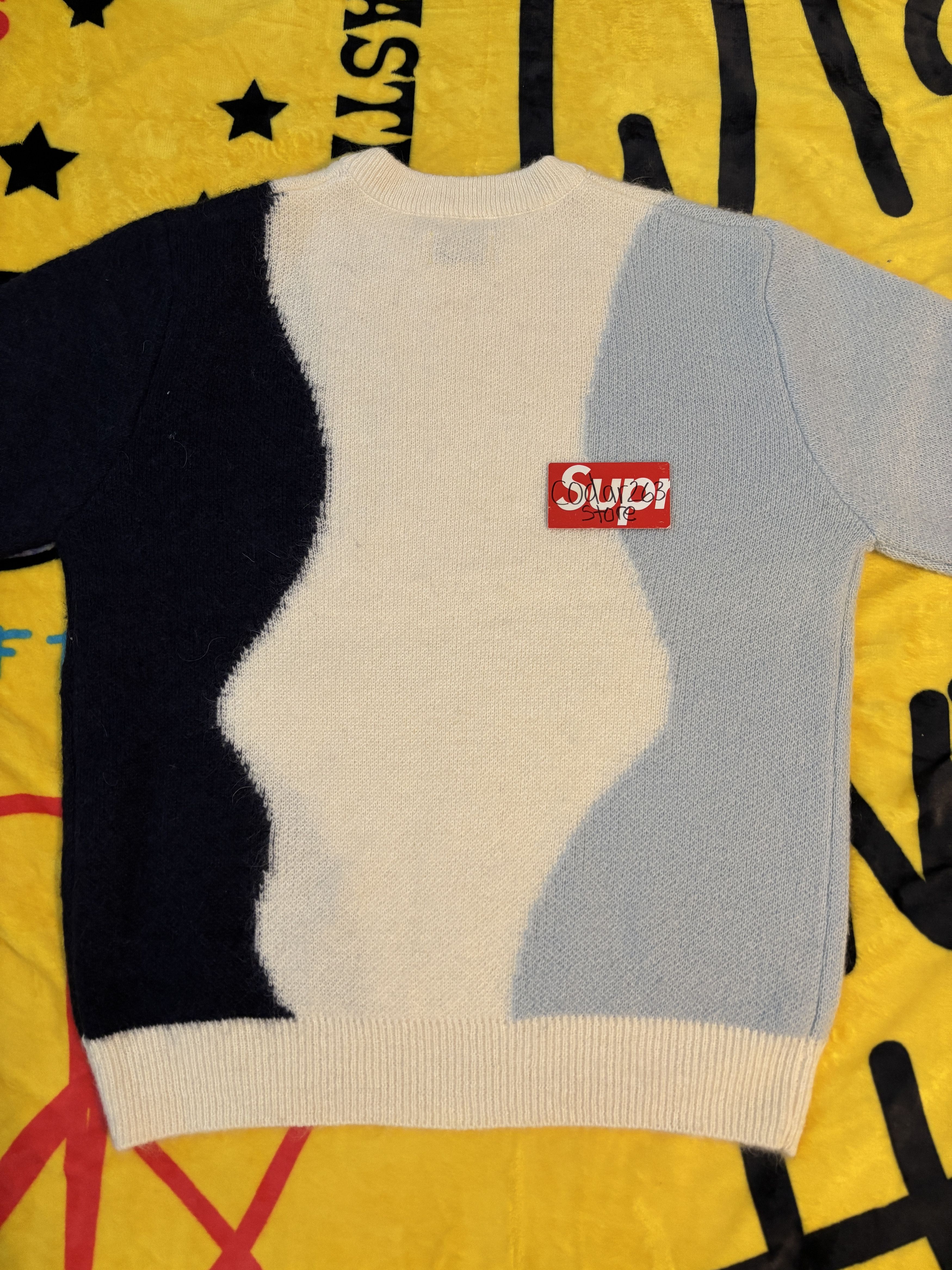 Golf Wang Golf Wang Wavy Knit Sweater - Tyler The Creator Tour Merch Size US M / EU 48-50 / 2 - 2 Thumbnail