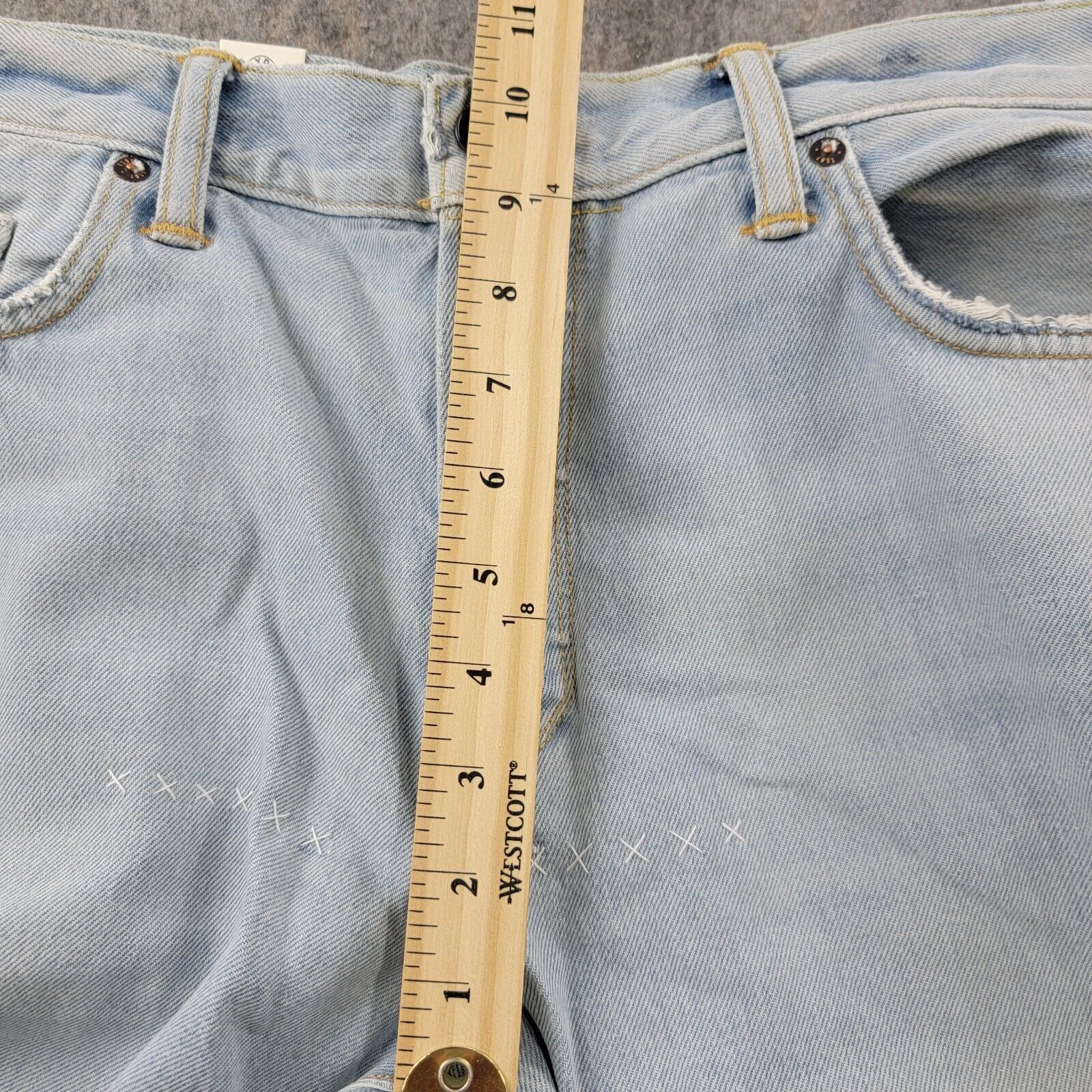 Todd Snyder Todd Snyder Slim Fit Upcycle Patched Selvedge Jeans Size US 34 / EU 50 - 4 Thumbnail