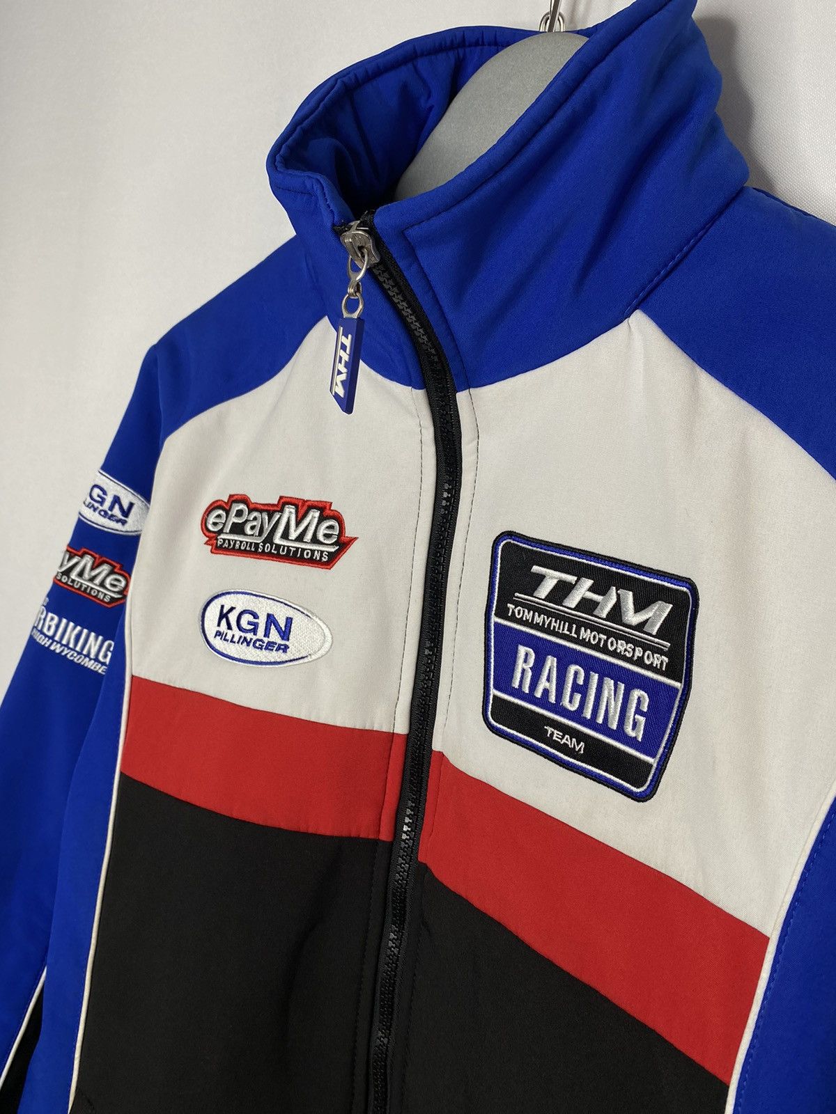 Ducati THM TOMMY HILL Motorsport Big Logo Sponsors Full Zip Jacket Size US XS / EU 42 / 0 - 4 Thumbnail