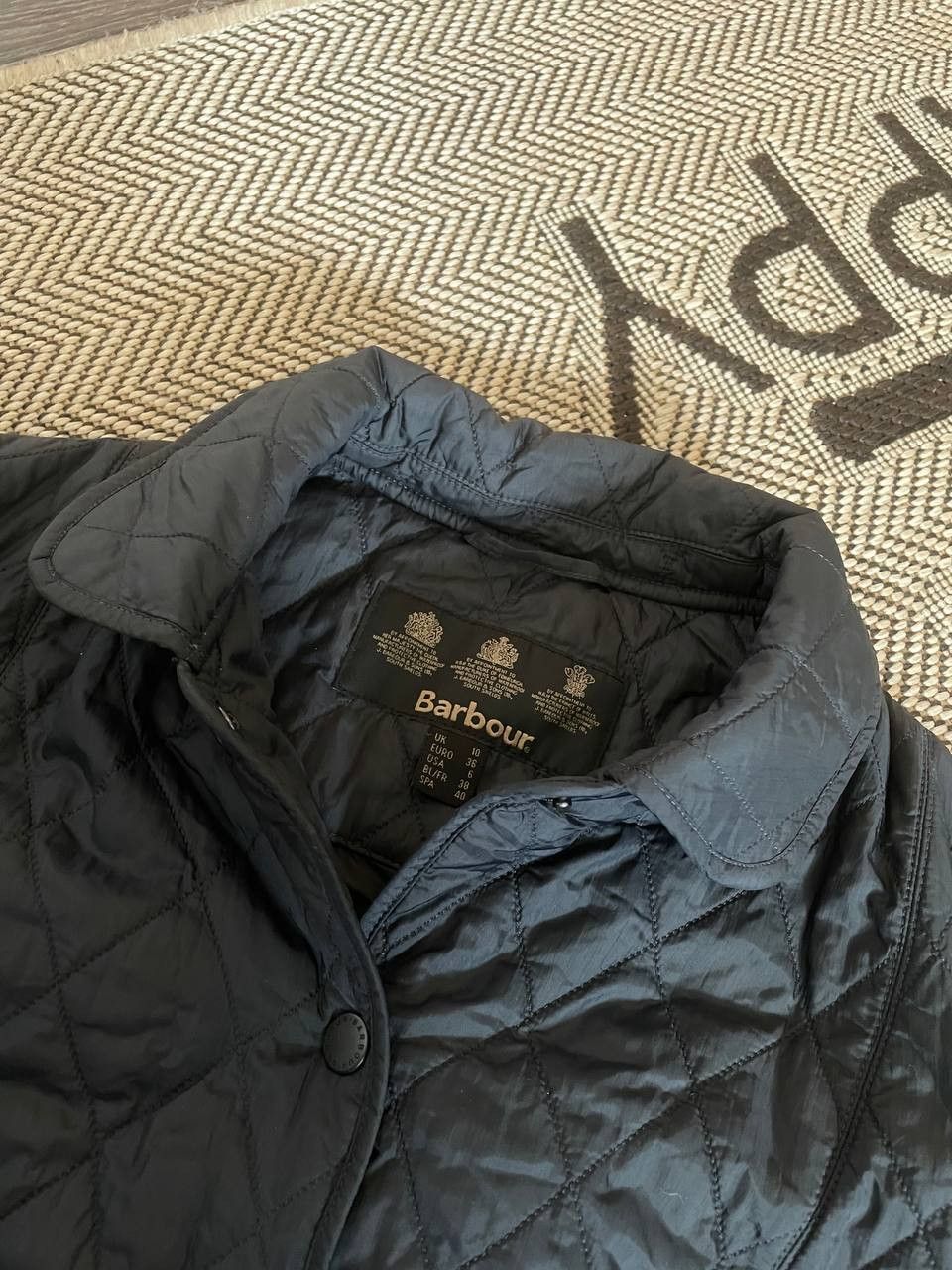 Barbour Barbour Cavarly Quited Jacket Size S / US 4 / IT 40 - 3 Thumbnail