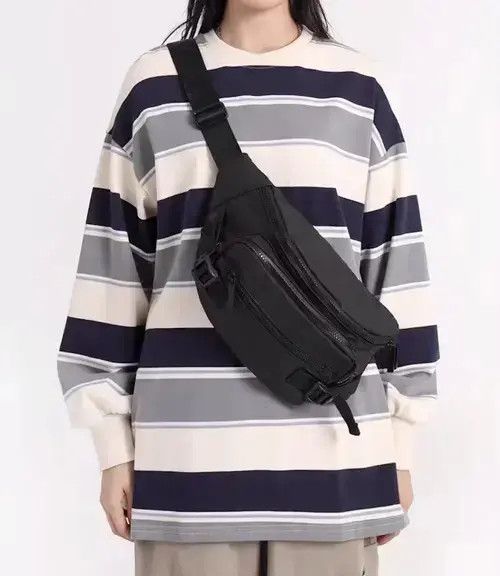 VIBE Fashion y2k waterproof side sling bag crossbody bag Size ONE SIZE - 3 Thumbnail