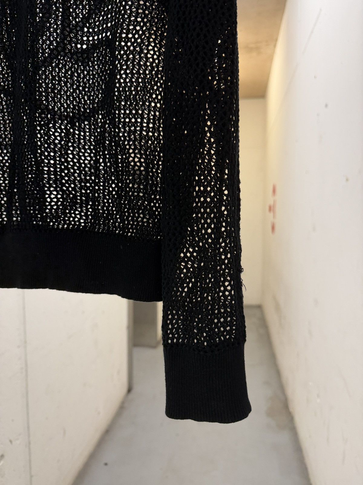 Hysteric Glamour Hysteric Glamour Teddy Bear Mesh Knit Sweater Size US M / EU 48-50 / 2 - 9 Thumbnail