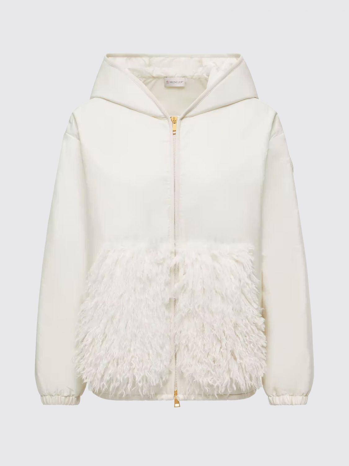 Moncler Moncler Shirt Woman White Size M / US 6-8 / IT 42-44 - 1 Preview