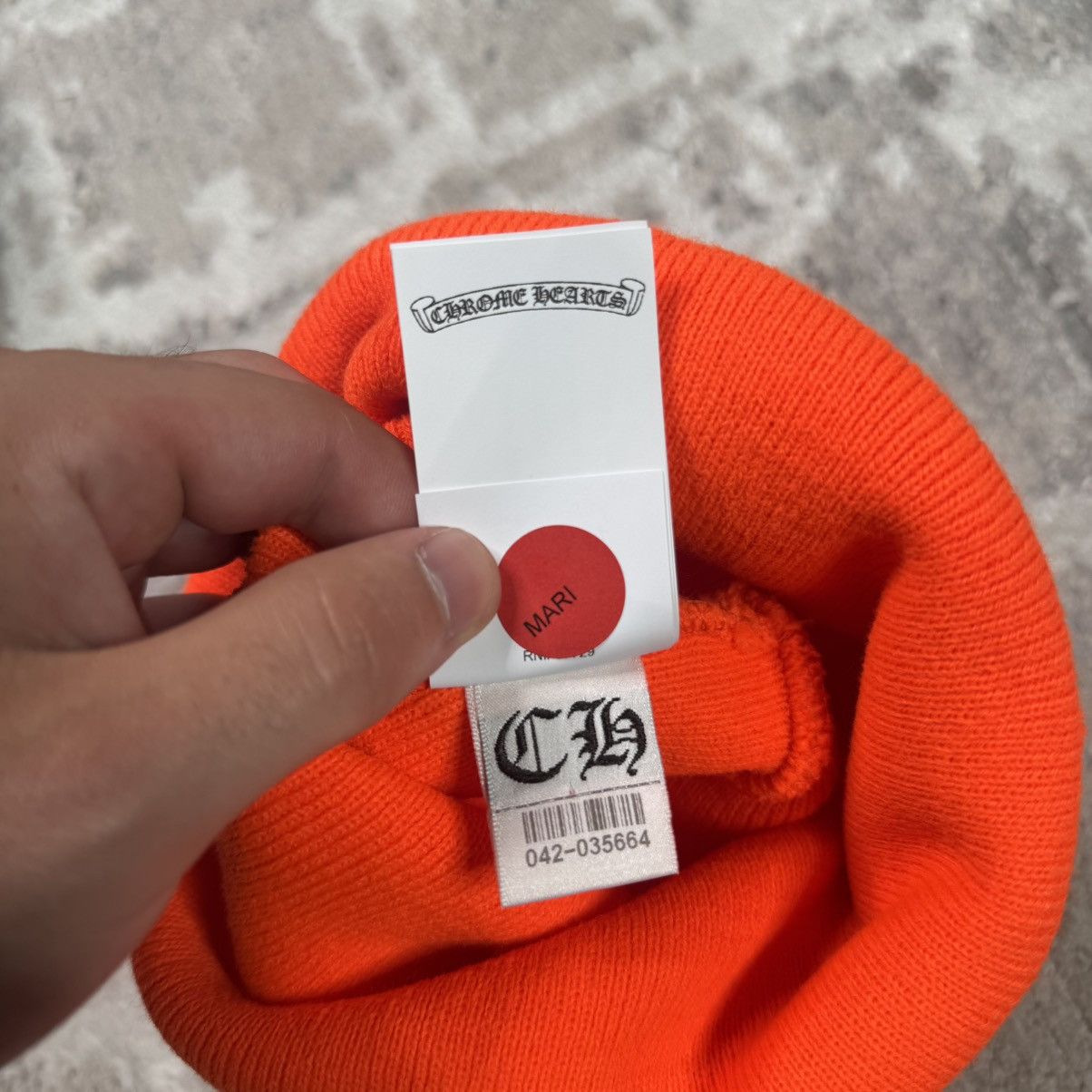 Chrome Hearts CH embroidered logo beanie Size ONE SIZE - 9 Thumbnail