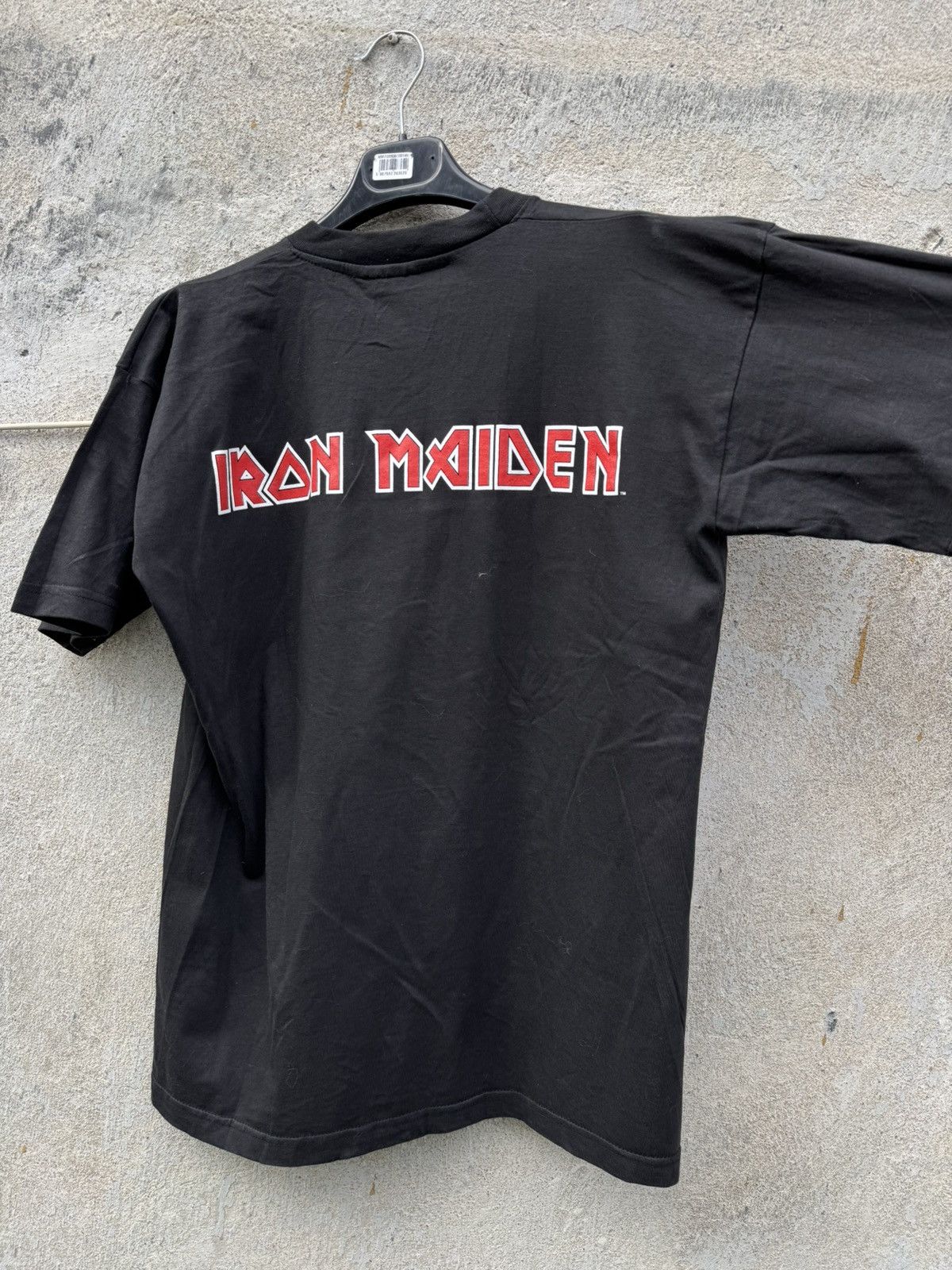 Band Tees 1998 Iron Maiden The Angel and the Gambler Vintage Metal Tee Size US L / EU 52-54 / 3 - 12 Thumbnail