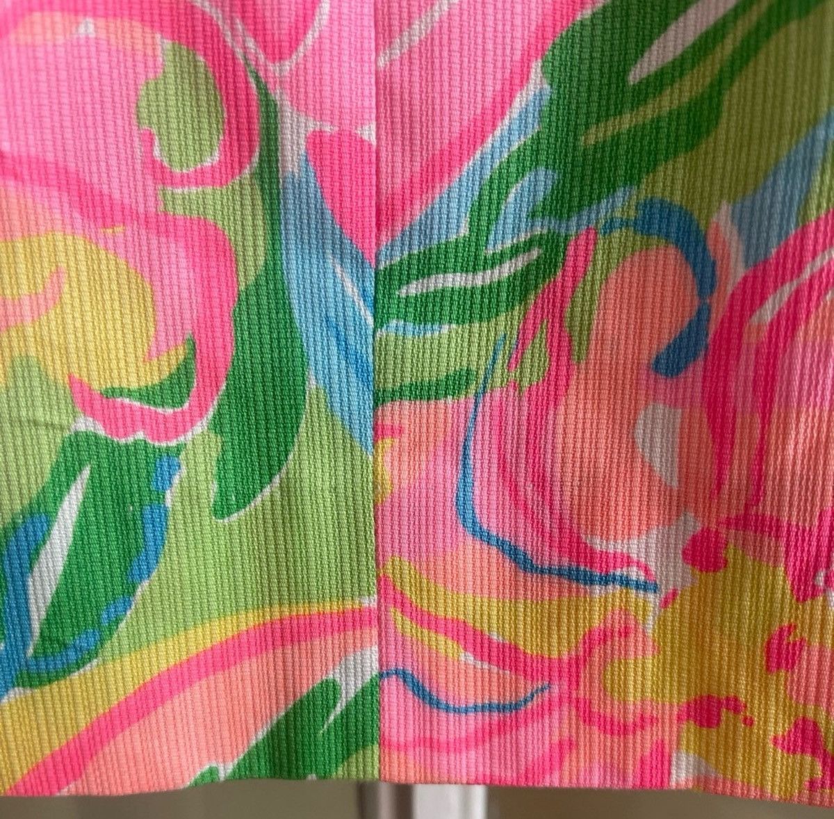Lilly Pulitzer Lilly Pulitzer Tessa Shift So A Peeling Dress Size XXS / US 00 / IT 34 - 7 Thumbnail