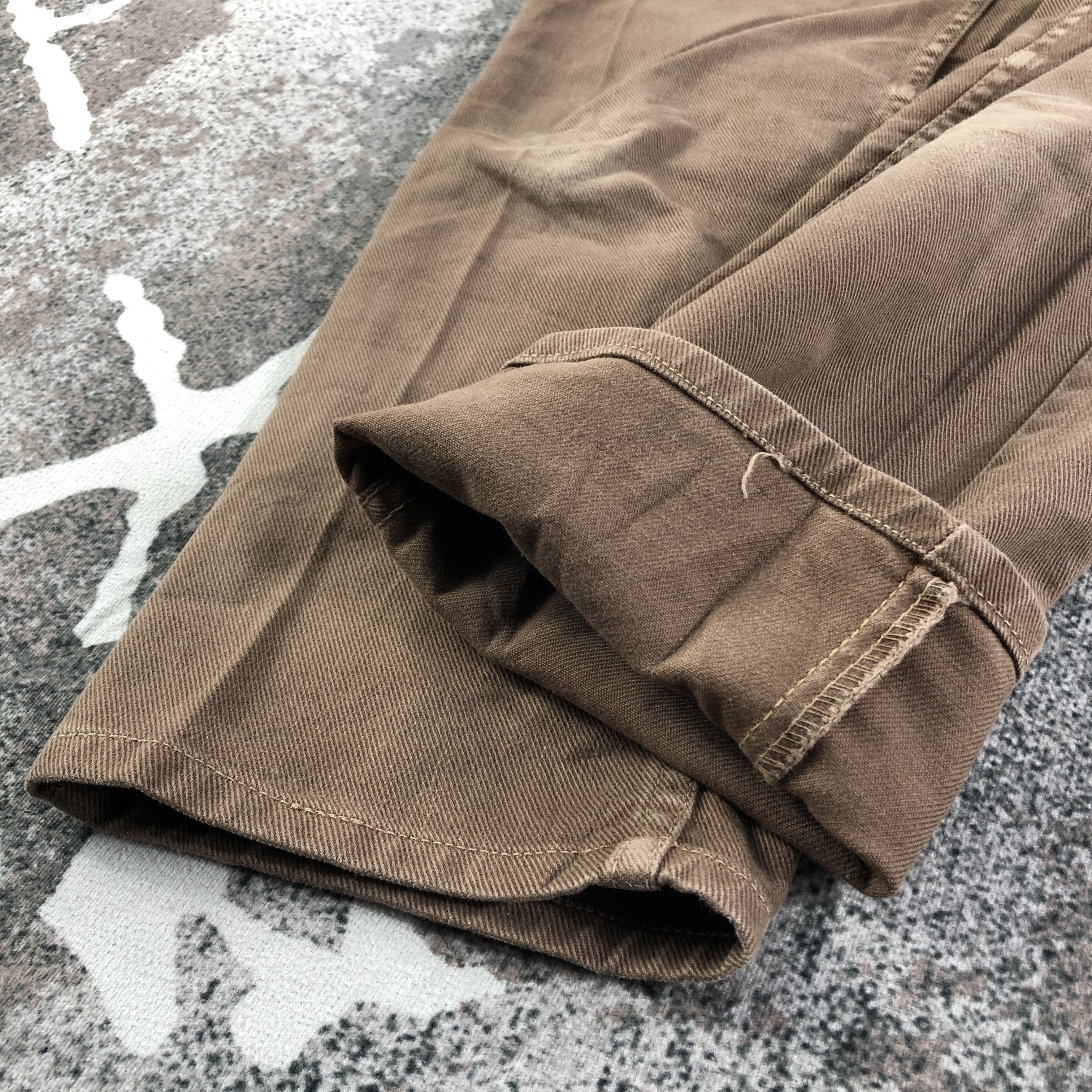 Big John Vintage Big John Jeans Faded Brown Denim KJ1501 Size US 27 - 6 Thumbnail