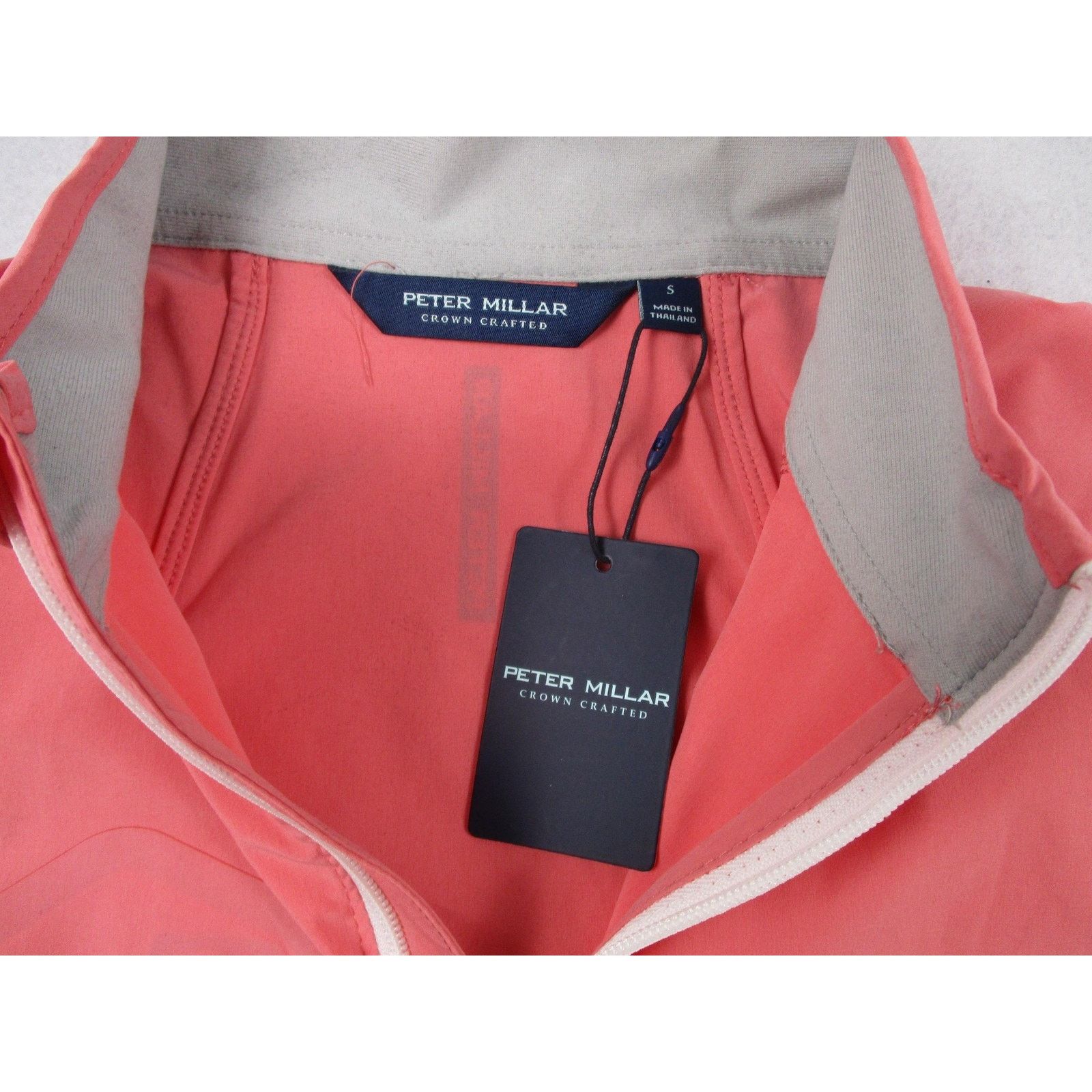 Peter Millar Peter Millar Vest Mens Small Pink Golf Windbreaker MS23XZ02 Size US S / EU 44-46 / 1 - 4 Thumbnail