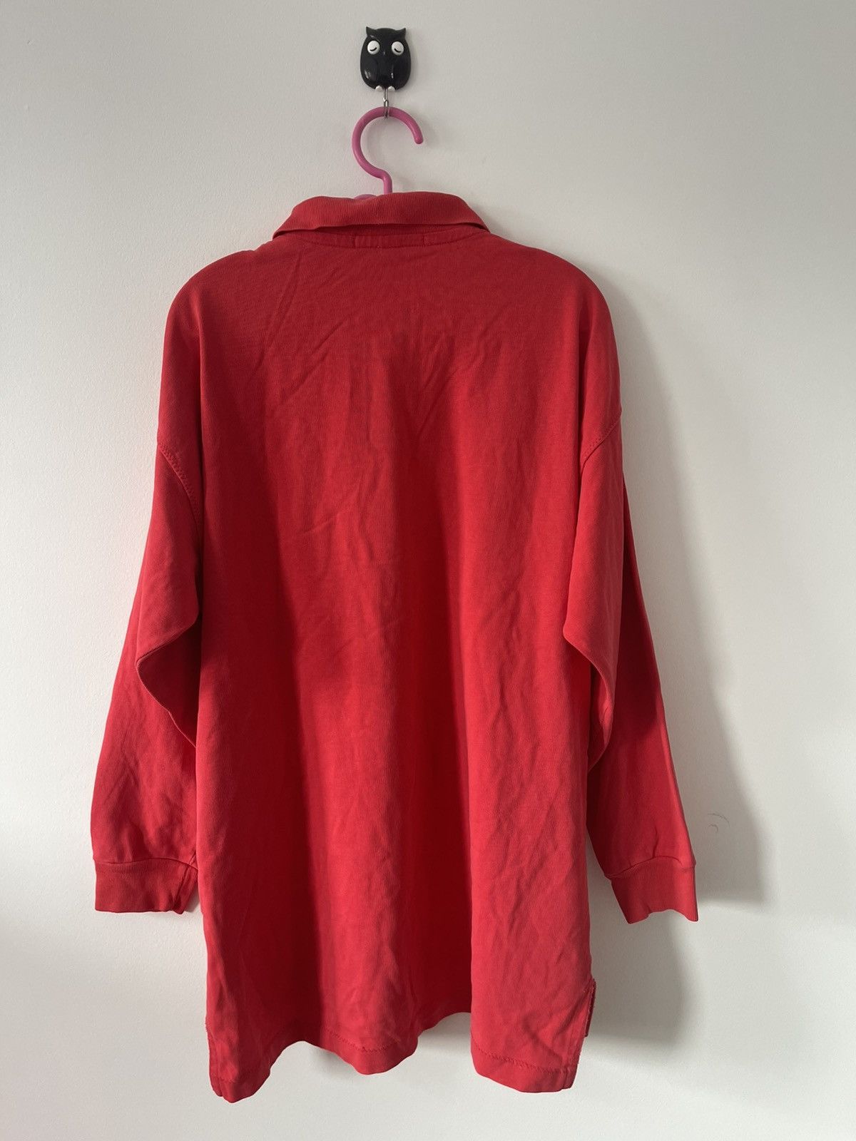 Swatch Rare 80s Vintage SWATCH The Big 1 Spell Out Rugby Style Polo Size US L / EU 52-54 / 3 - 9 Thumbnail
