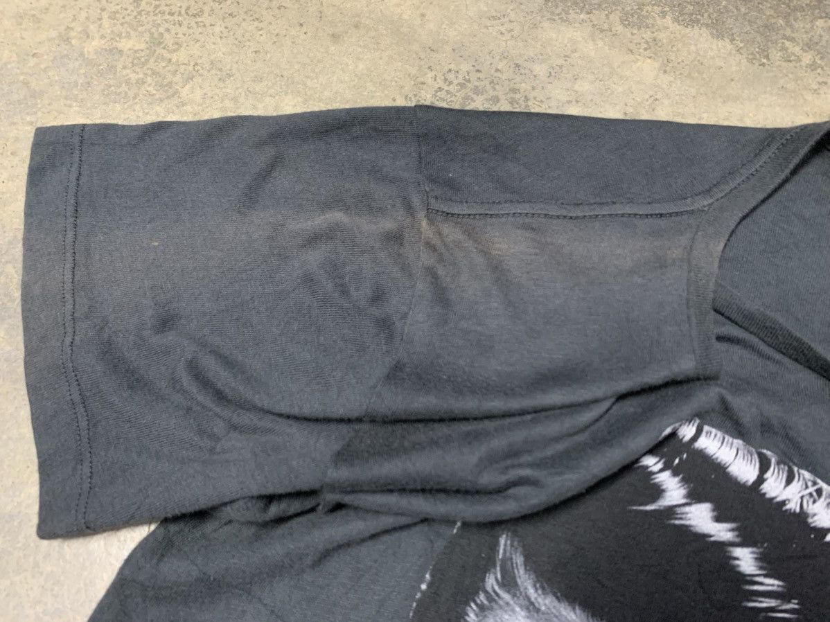 Japanese Brand Parody japanesse brand faded black tee Size US XS / EU 42 / 0 - 10 Thumbnail