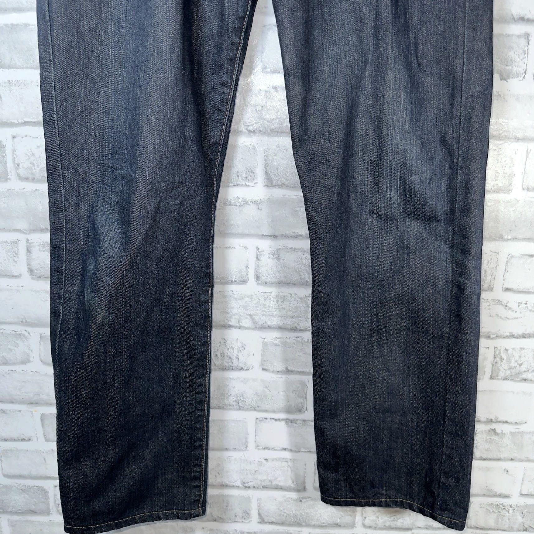 Lucky Brand VINTAGE Lucky Brand Jeans Men 32x28 Blue Straight Inseam 28 VTG Brand Size 32 Inseam 28 Blue Jeans Mens Size US 32 / EU 48 - 3 Thumbnail