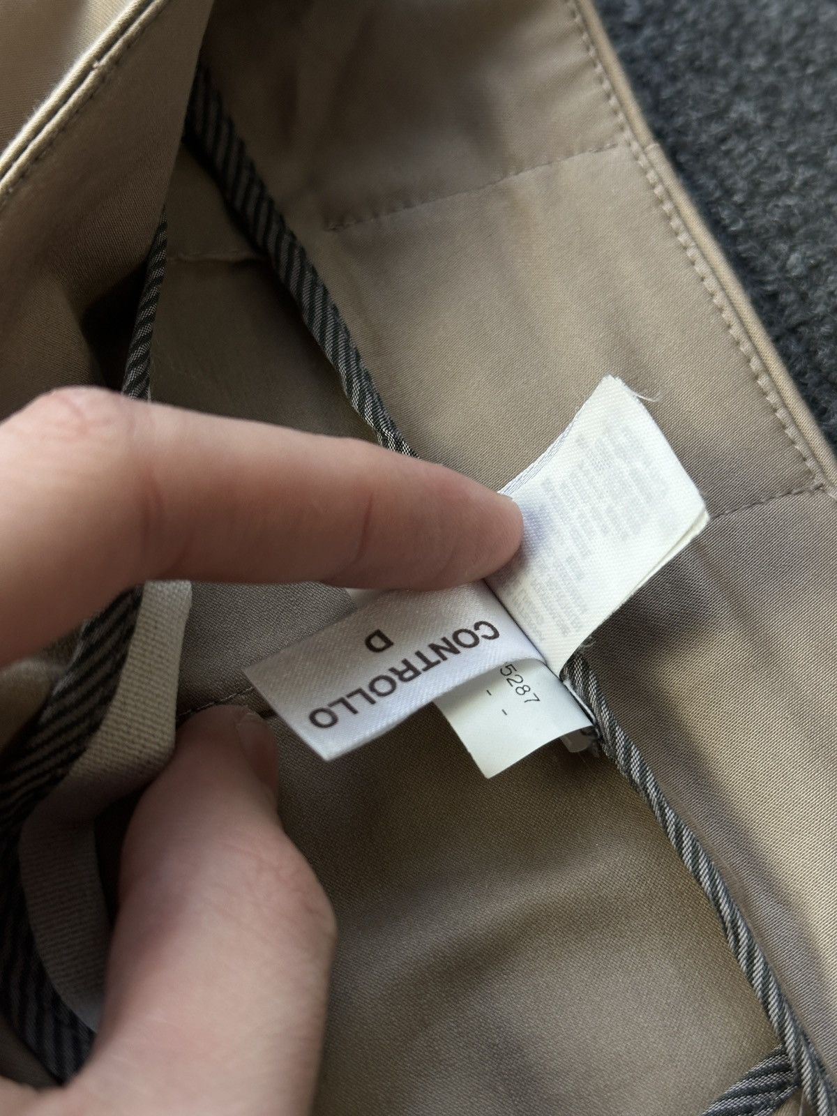 Brunello Cucinelli 🚨 BRUNELLO CUCINELLI BEIGE WOMEN LUXURY PANTS RARE Size 28" / US 6 / IT 42 - 7 Thumbnail