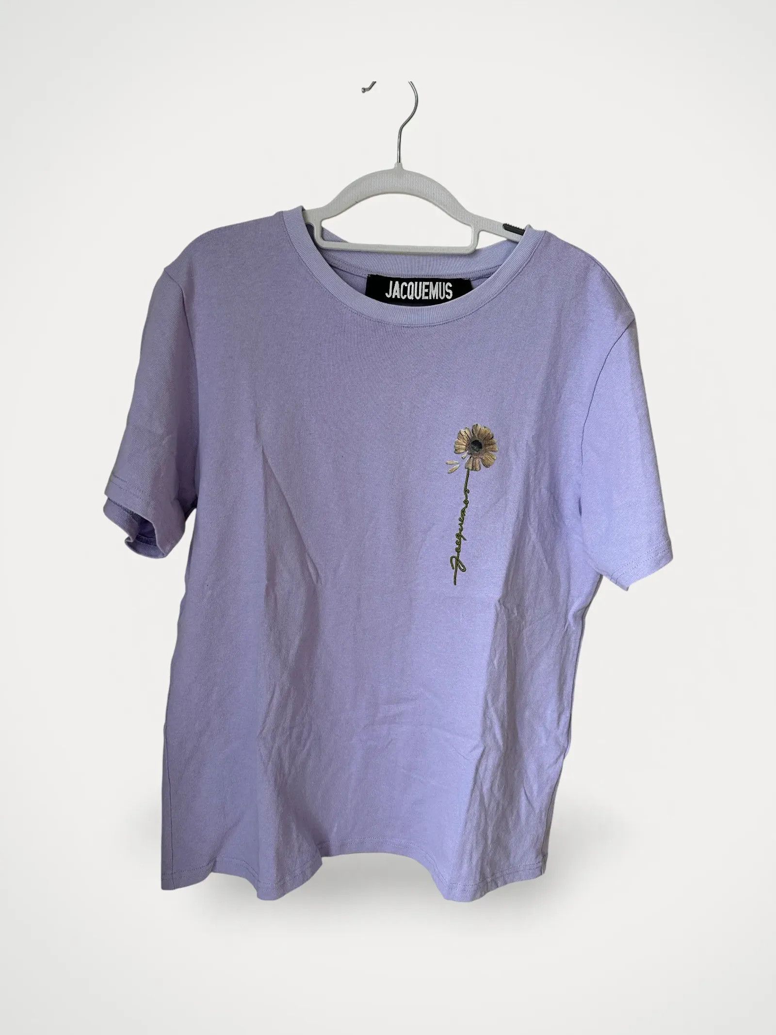 Jacquemus Short Sleeve T-shirt