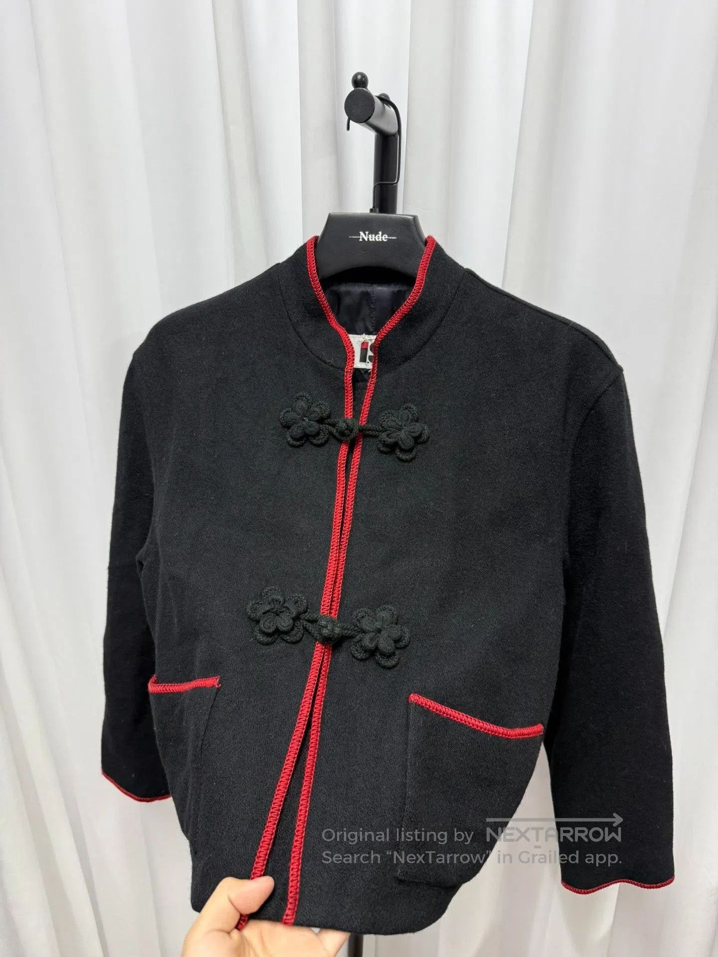 Issey Miyake Issey Miyake ISSEY SPORTS Stand Collar Jacket. Size US M / EU 48-50 / 2 - 4 Thumbnail