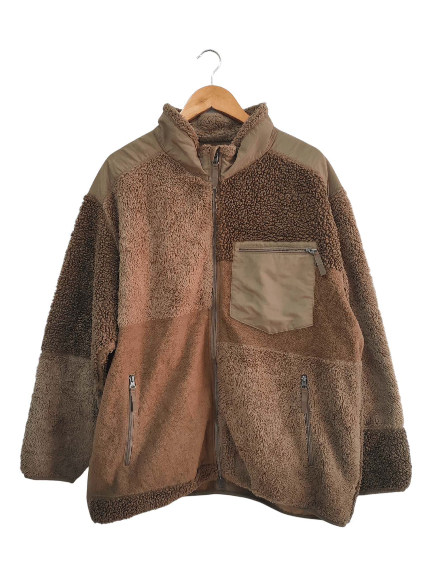 Engineered Garments × Uniqlo Engineering Garment x Uniqlo Hybrid Fleece Jacket Size US XL / EU 56 / 4 - 1 Thumbnail
