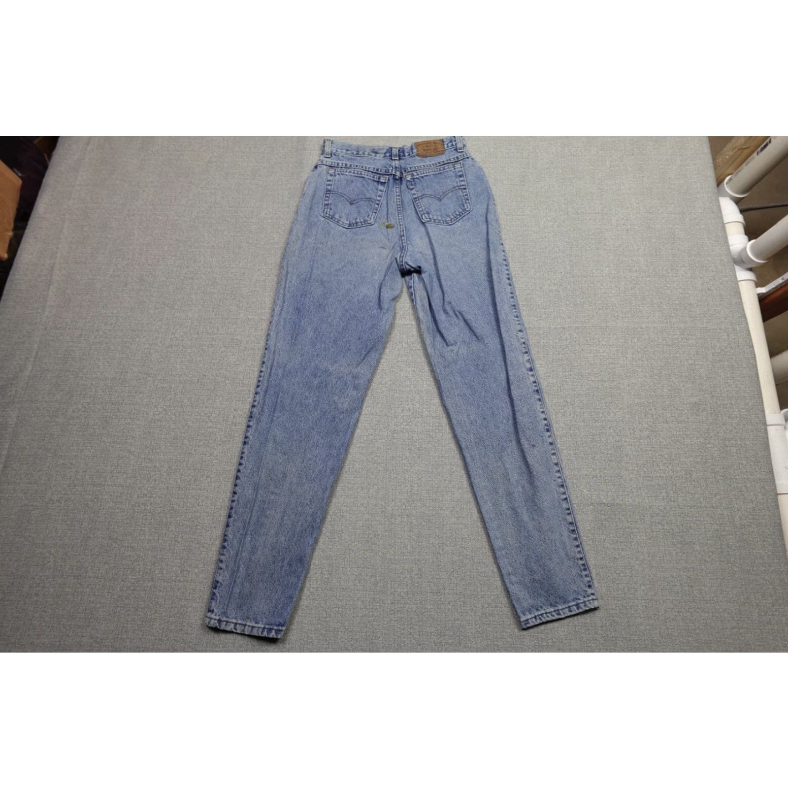 Levi's VINTAGE Levi's Jeans 900 Womens Size 9 Blue Relaxed Fit Tapered Leg Light Wash Special Size 30" / US 8 / IT 44 - 4 Thumbnail