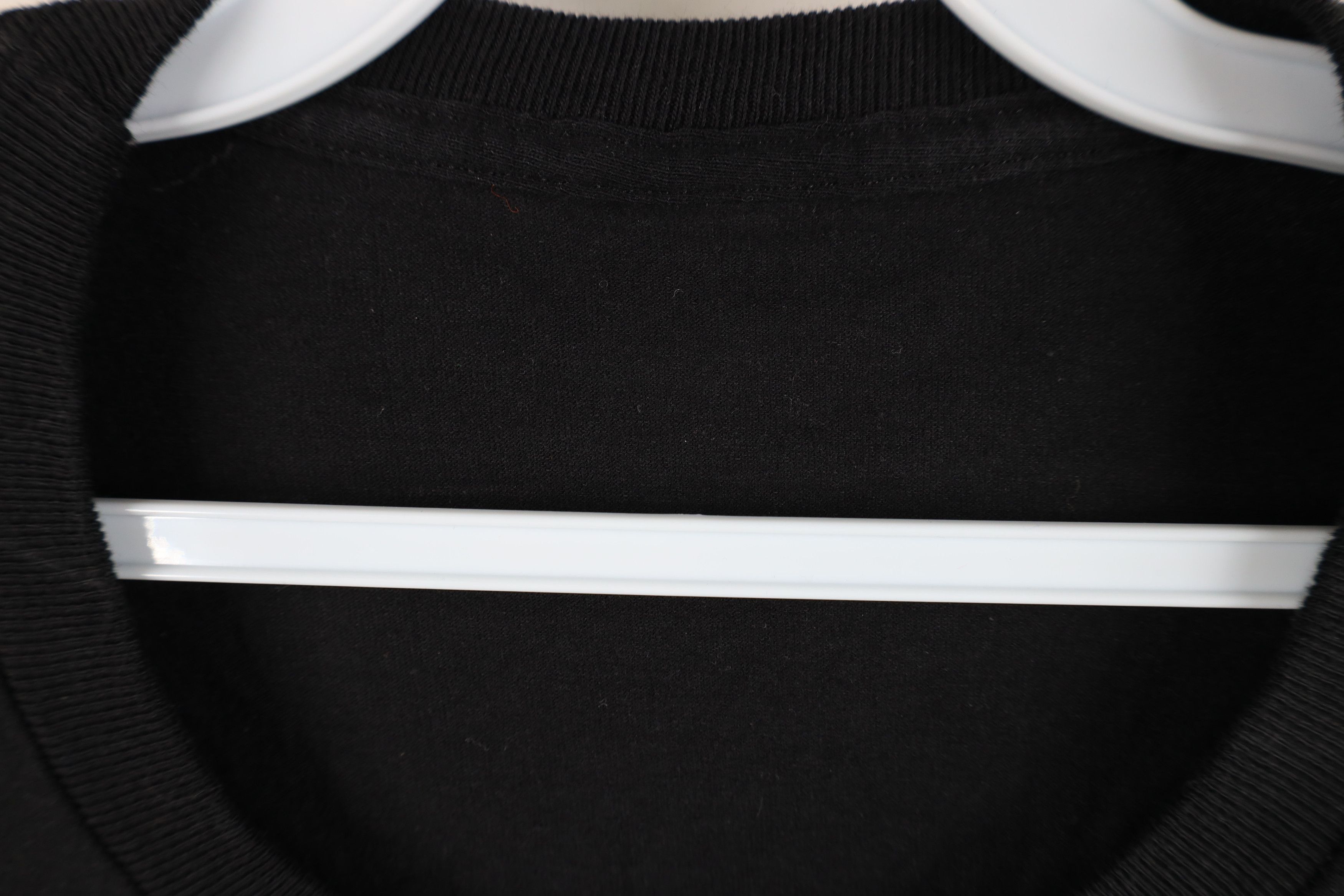 Vintage Vintage 90s Streetwear Short Sleeve T-Shirt Black Cotton Size US XXL / EU 58 / 5 - 5 Thumbnail