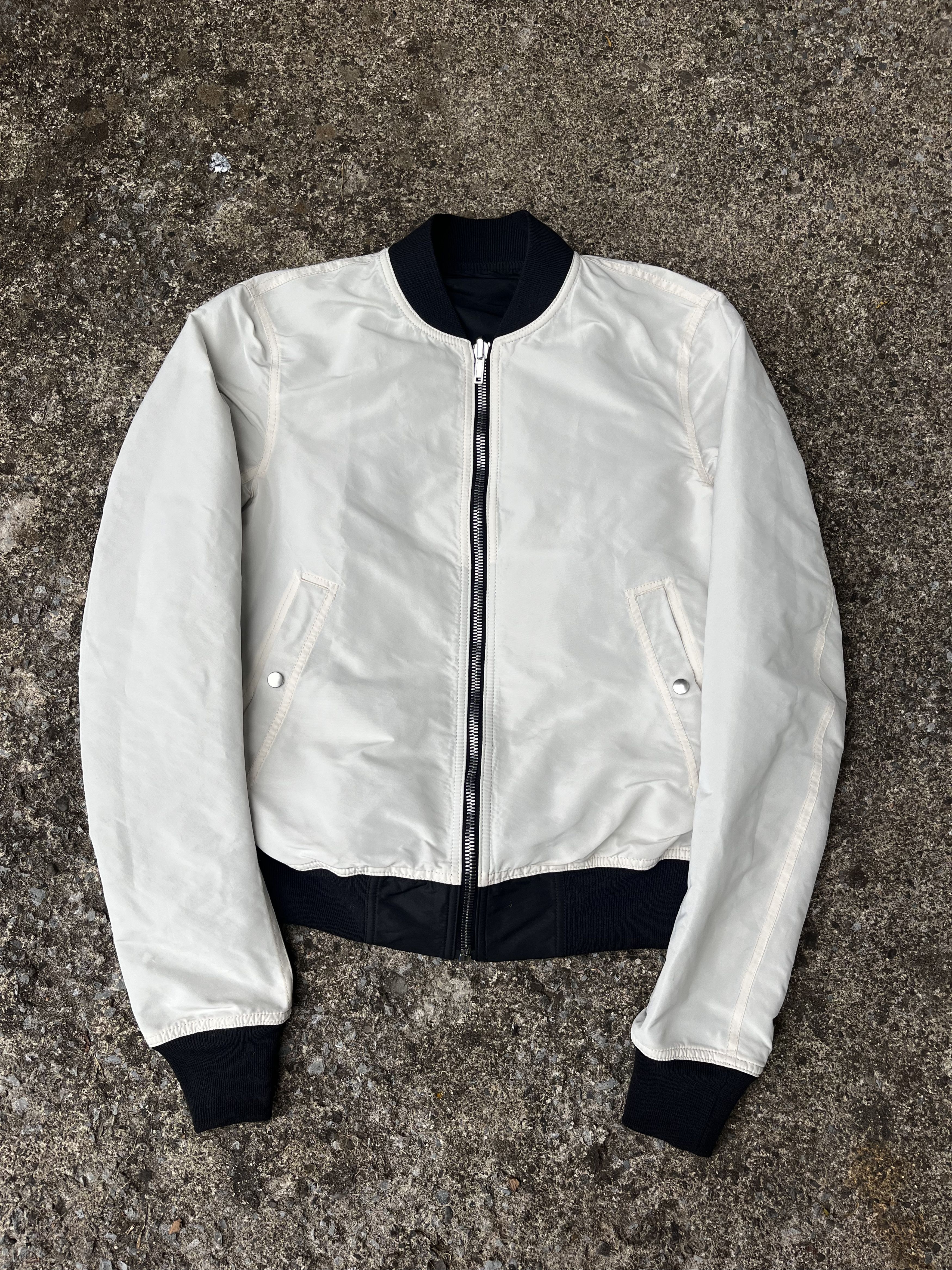 Rick Owens Rick Owens Tecuatl Reversible Bomber Size US M / EU 48-50 / 2 - 1 Thumbnail