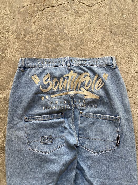 Southpole Southpole Authentic Collection baggy jeans y2k | Grailed