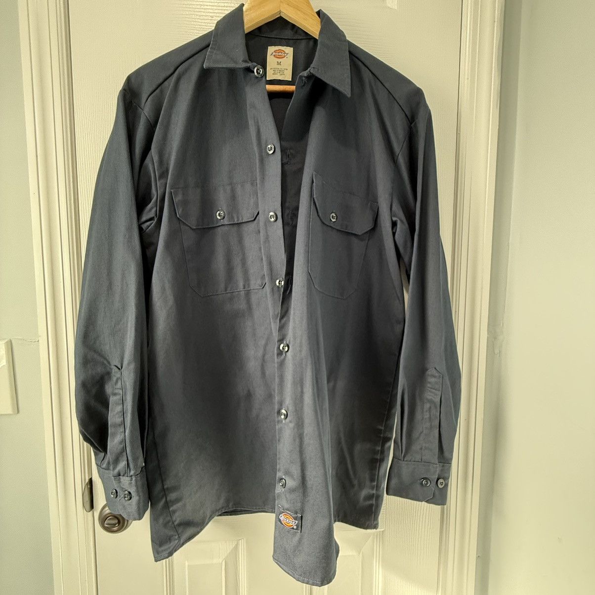 Dickies Dickies Twill Work Shirt Size US M / EU 48-50 / 2 - 1 Thumbnail