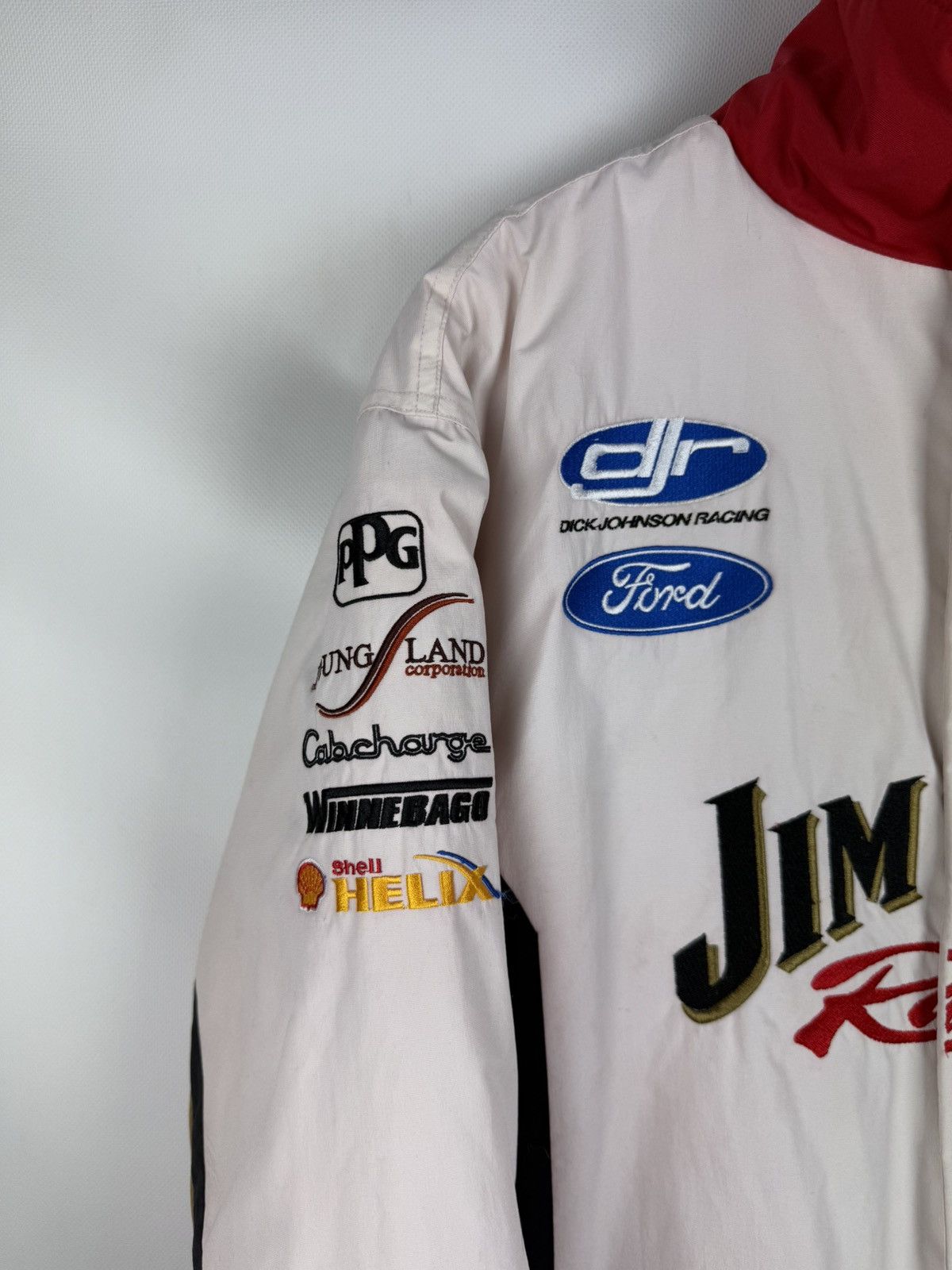 Vintage Jim Beam Vintage Men’s Racing Jacket Size Xs Size US XS / EU 42 / 0 - 10 Thumbnail