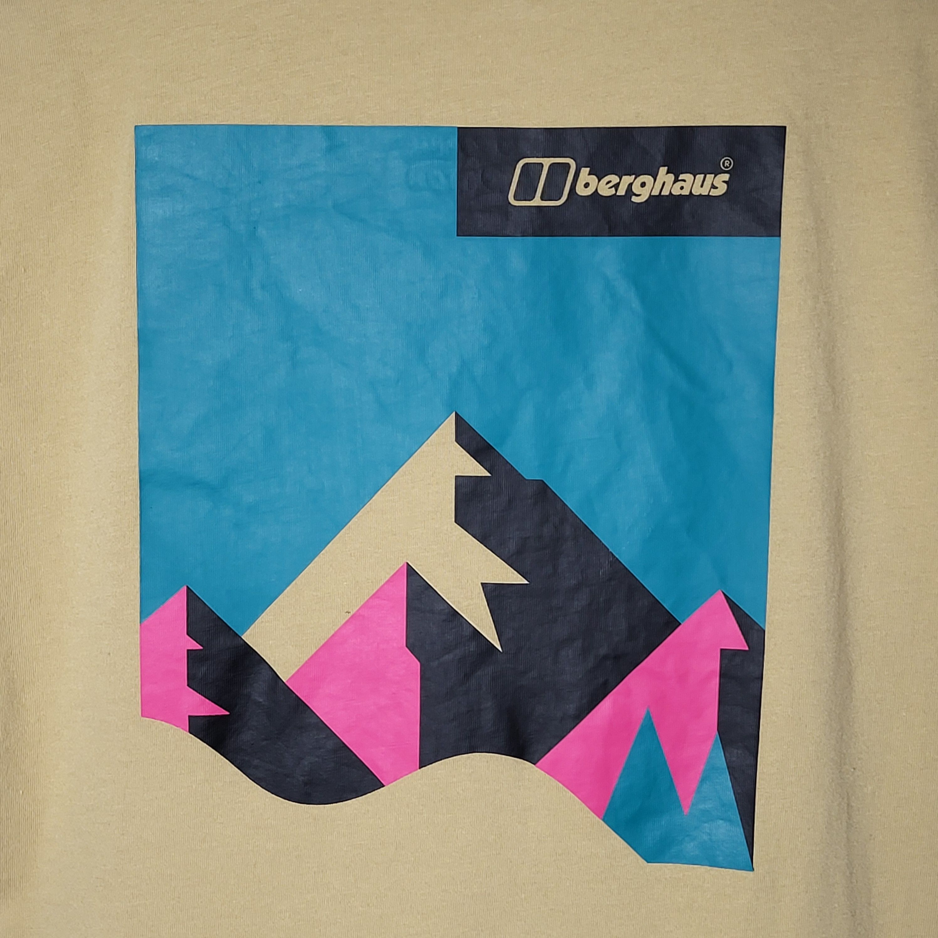 Berghaus Berghaus T-Shirt size L Outdoor Life Size US L / EU 52-54 / 3 - 2 Thumbnail
