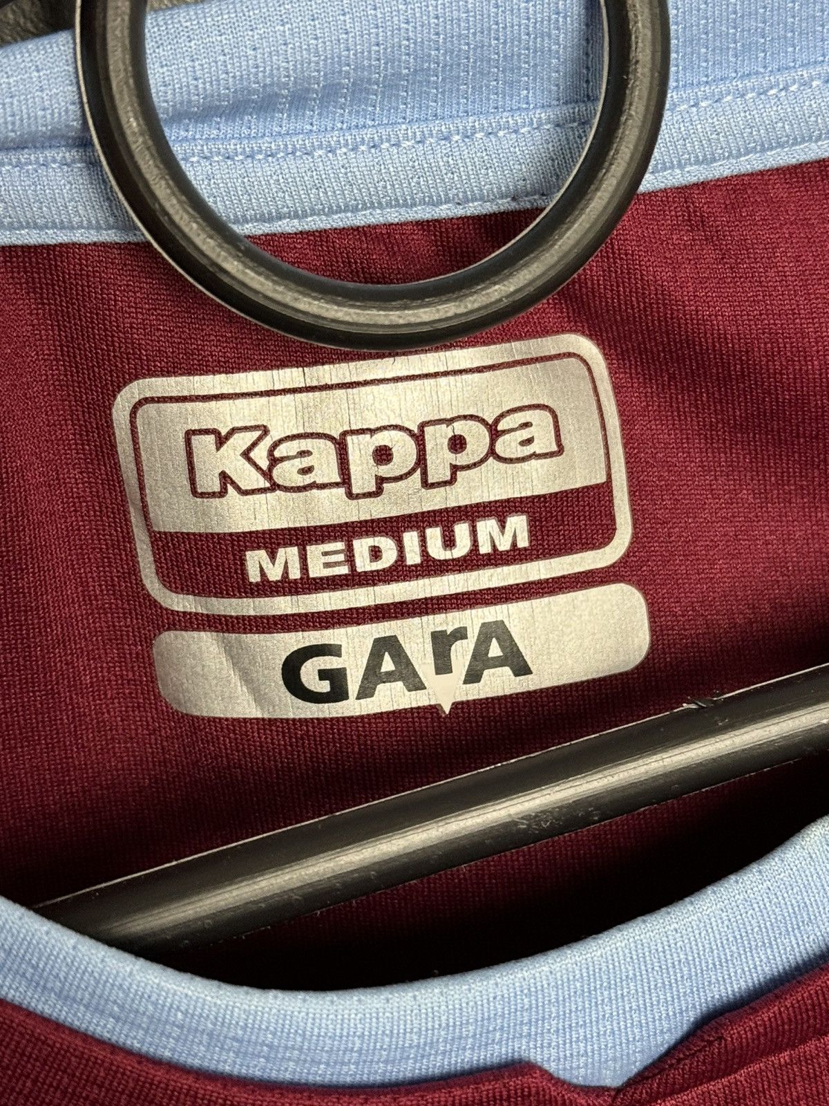 Kappa Aston Villa 21/22 Home Football Jersey Size US M / EU 48-50 / 2 - 12 Thumbnail