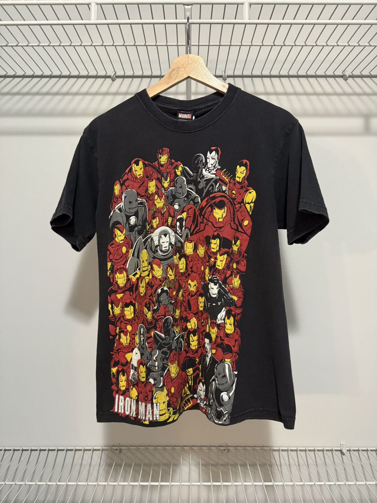 Mad Engine × Marvel Comics Mad Engine Marvel Iron Man Shirt Size US S / EU 44-46 / 1 - 1 Thumbnail