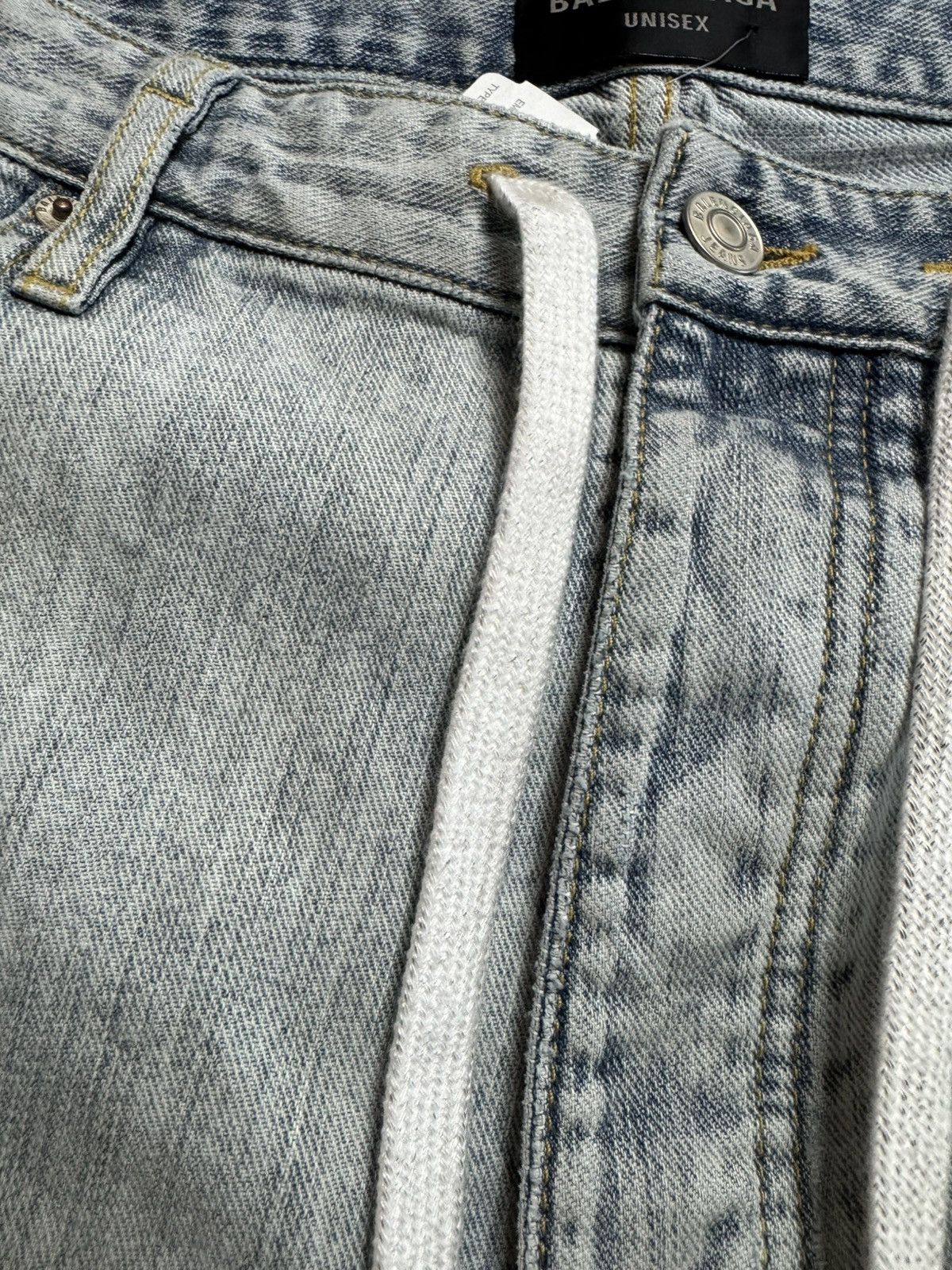 Balenciaga Balenciaga Baggy Denim Jeans Size US 30 / EU 46 - 7 Thumbnail