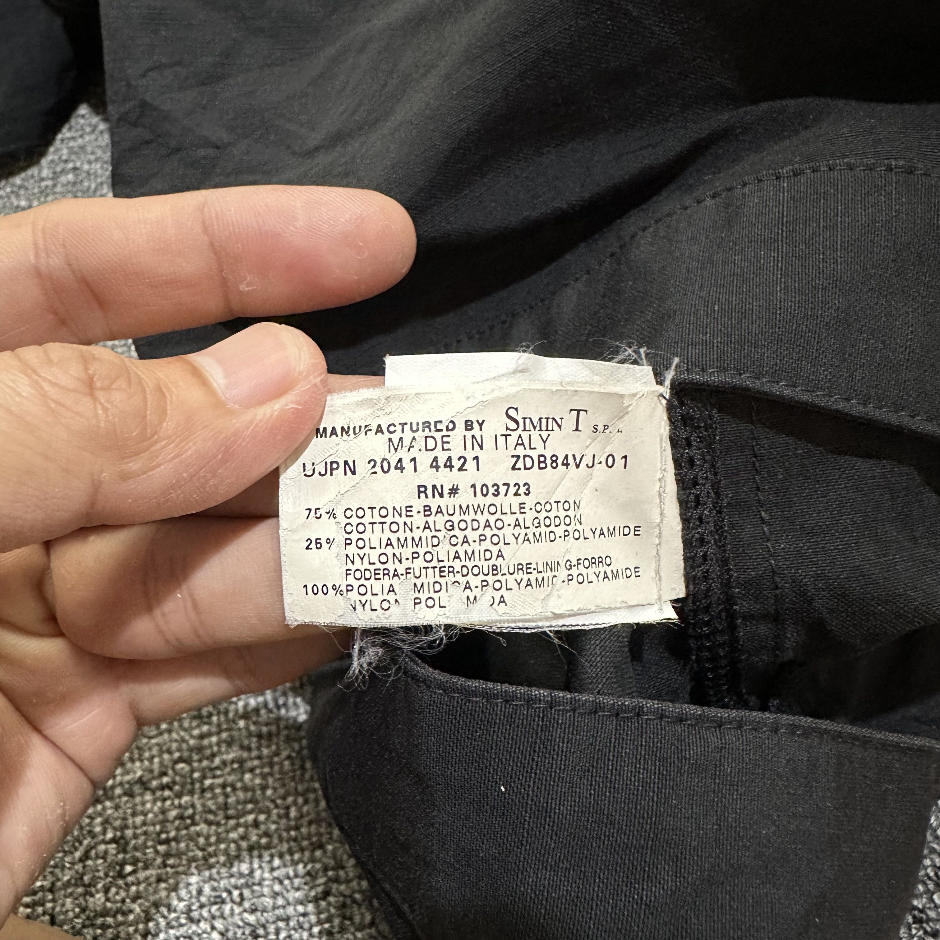 Emporio Armani Vintage Emporio Armani Jacket Size S / US 4 / IT 40 - 8 Thumbnail