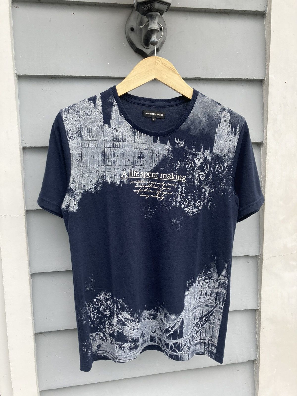 Japanese Brand × Vintage Japanese Brand Poem Archival Vintage Size US M / EU 48-50 / 2 - 1 Thumbnail
