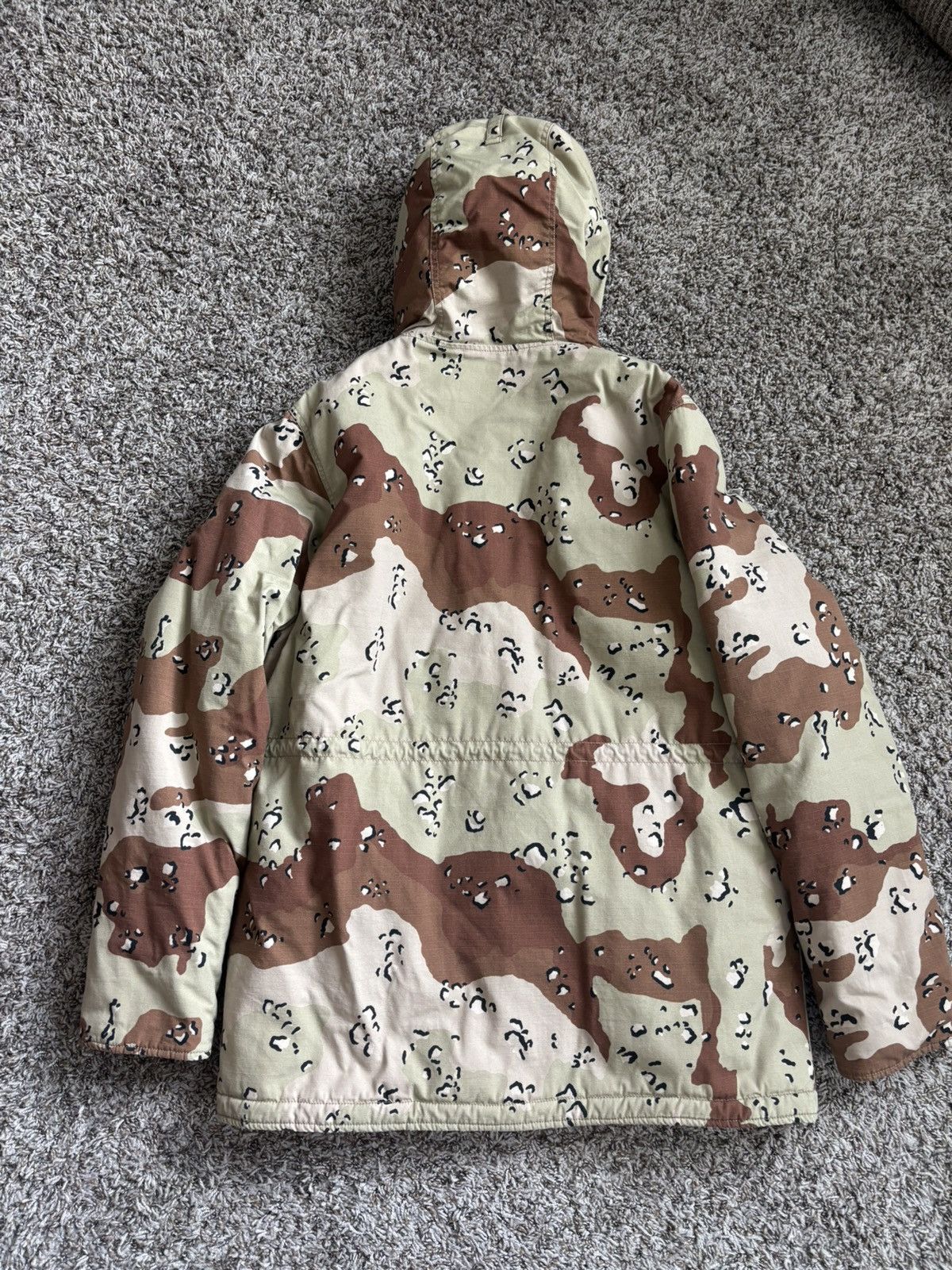 Supreme Supreme F/W14 Desert Camo N3B Parka Size US L / EU 52-54 / 3 - 2 Thumbnail