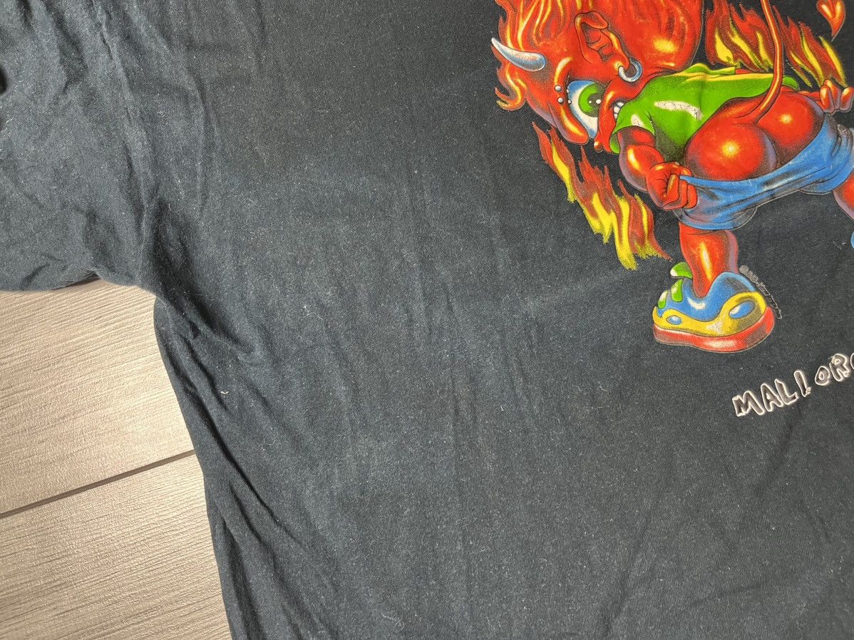 Band Tees Vintage Mallorca Tshirt hook-ups size XXLarge Size US XXL / EU 58 / 5 - 5 Thumbnail
