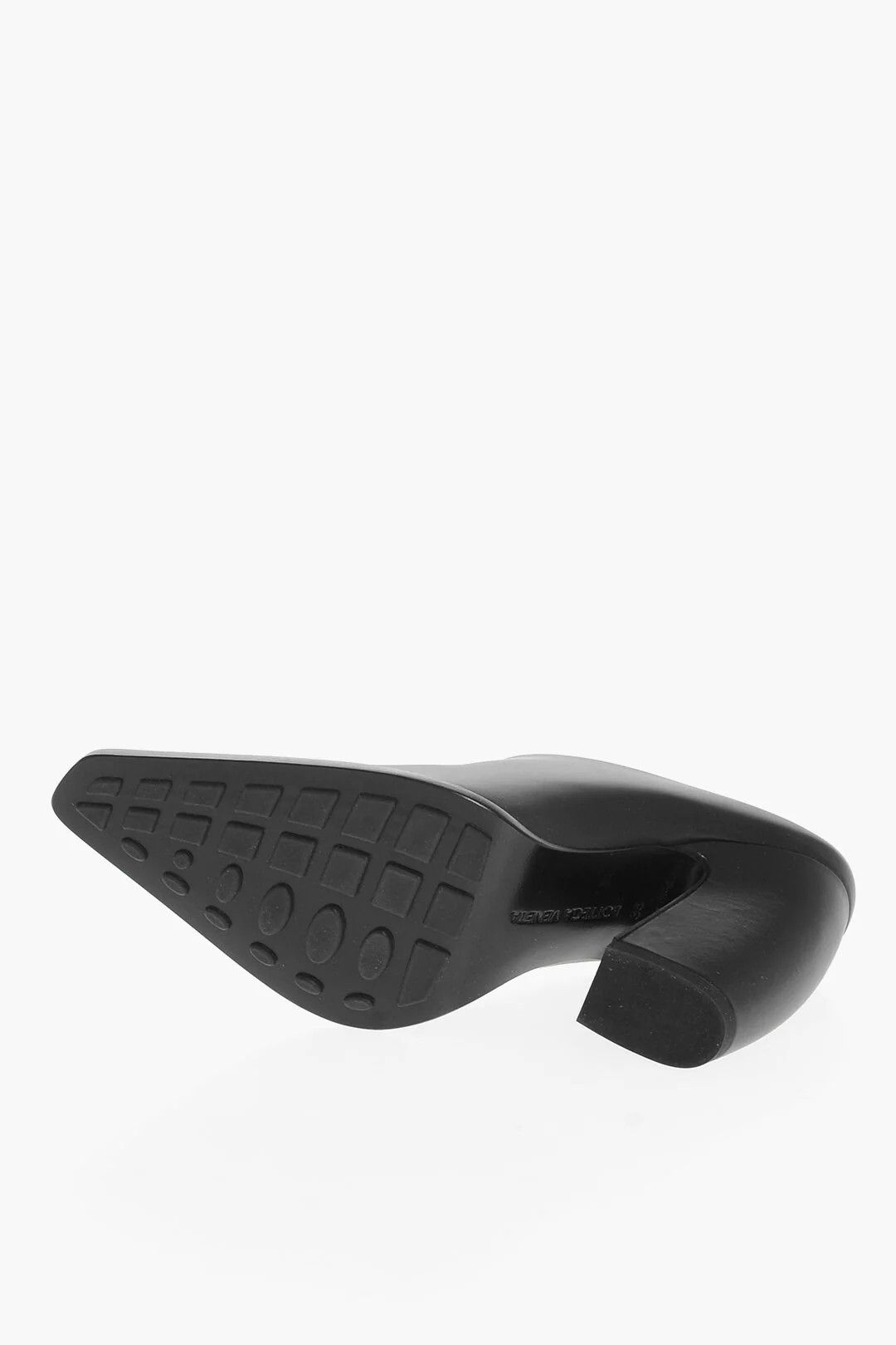 Bottega Veneta og1mm0426 Leather Mules in Black Size US 5 / IT 35 - 5 Thumbnail