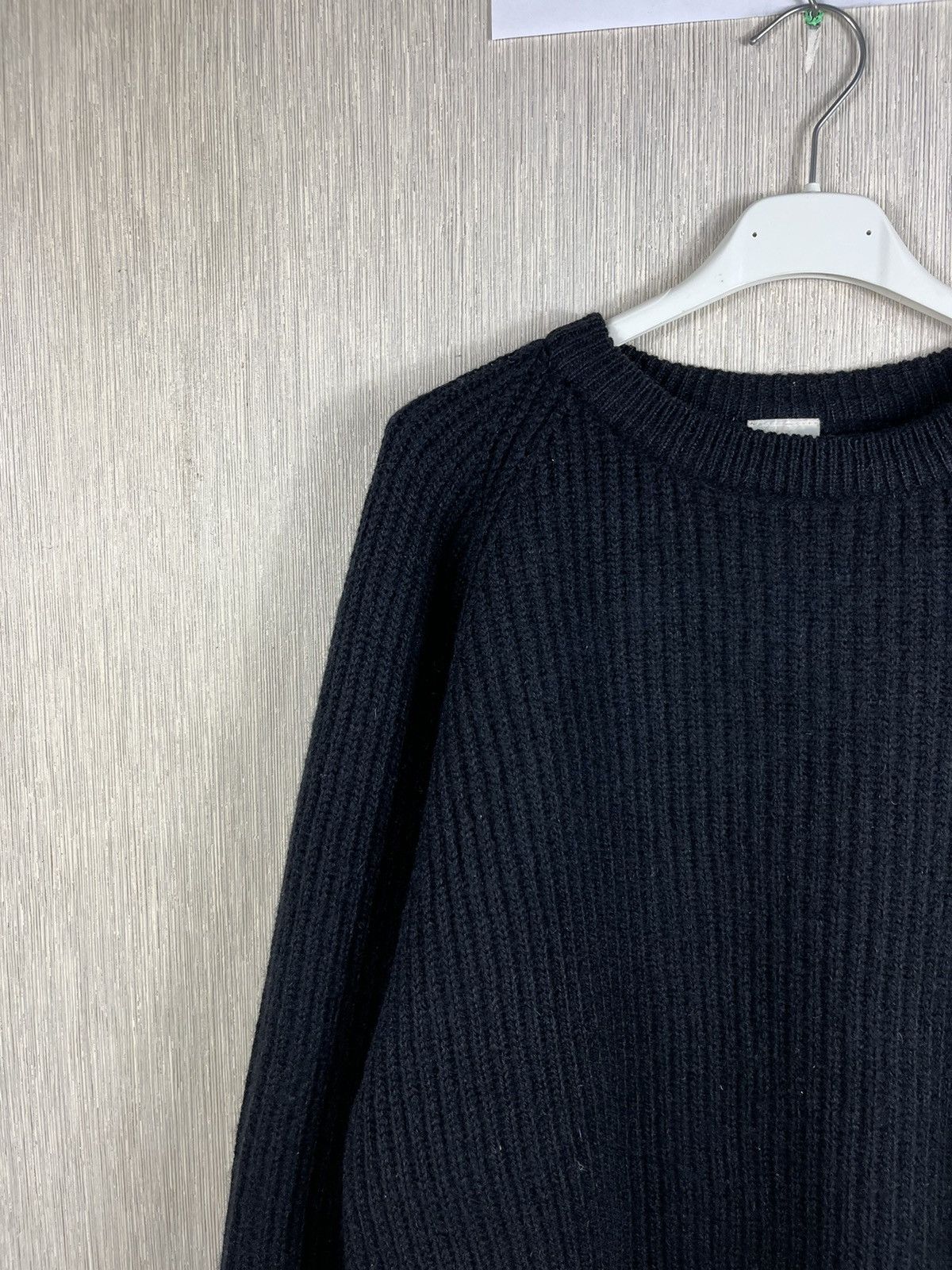 Levi's × Levi's Vintage Clothing × Vintage Vintage 70s Levi’s knit family cropped wool ribbed sweater Size US M / EU 48-50 / 2 - 7 Thumbnail