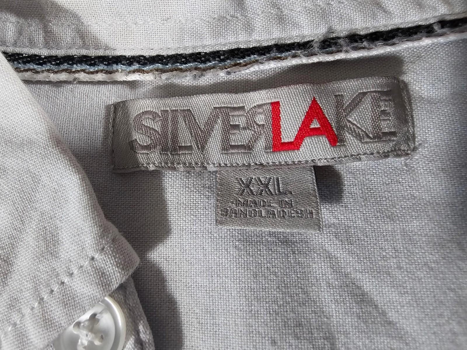 Other Silver Lake XXL Button Up Short Sleeve Size US XXL / EU 58 / 5 - 3 Thumbnail