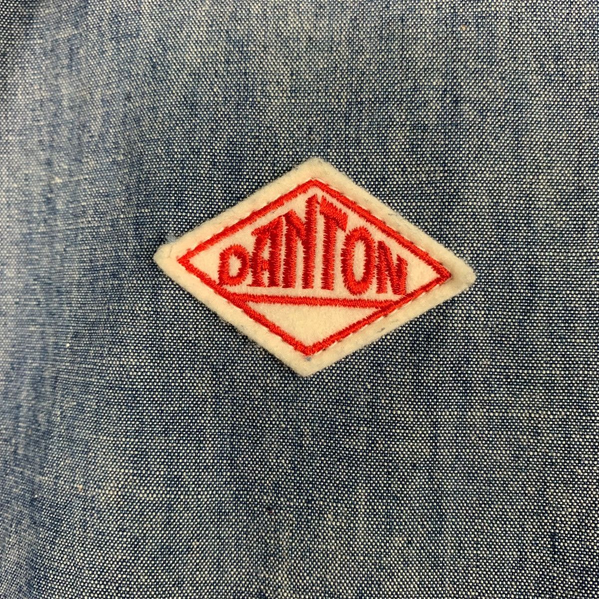 Danton Danton Vetements De Travail French Workwear Jacket Size US S / EU 44-46 / 1 - 19 Thumbnail