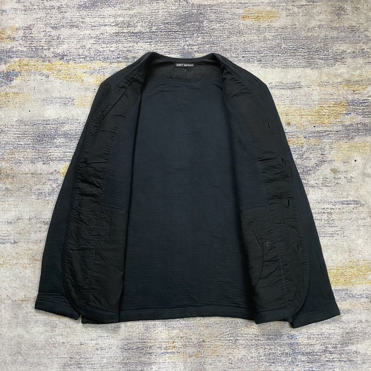 Issey Miyake issey miyake collarless jacket Size US M / EU 48-50 / 2 - 6 Thumbnail