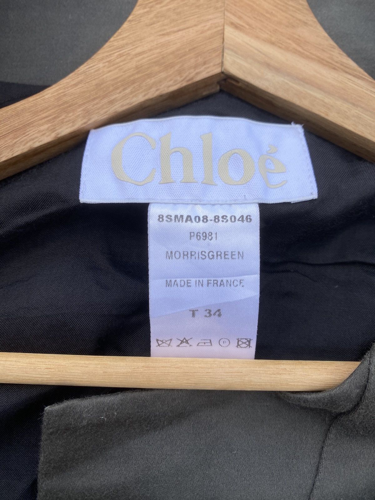 Chloe Rare CHLOE Women Coat/ Jacket Size M / US 6-8 / IT 42-44 - 15 Thumbnail