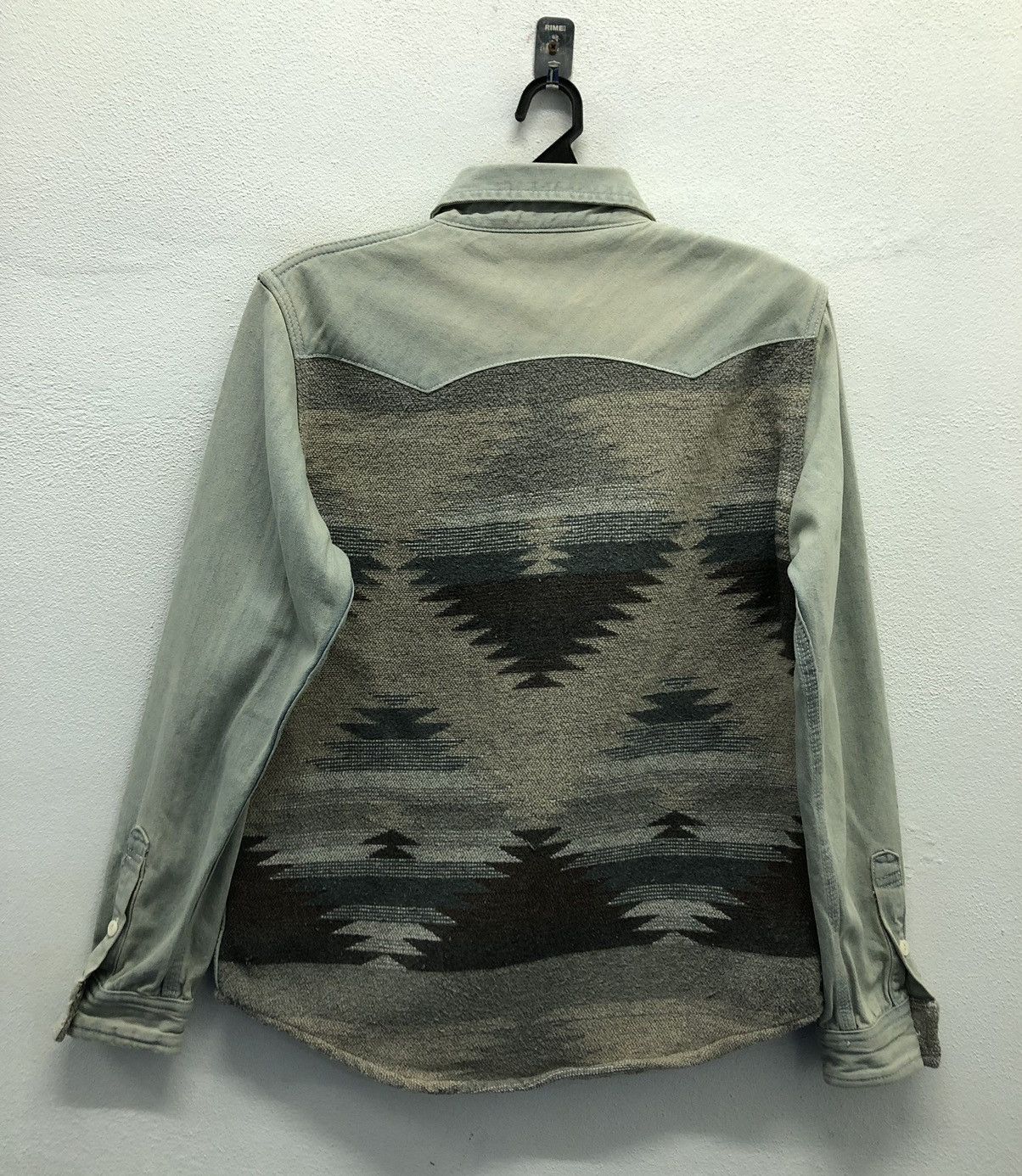 Japanese Brand Vintage Anti Ballistic Worldwide Heroes Long Sleeve ButtonUp Size US M / EU 48-50 / 2 - 2 Thumbnail