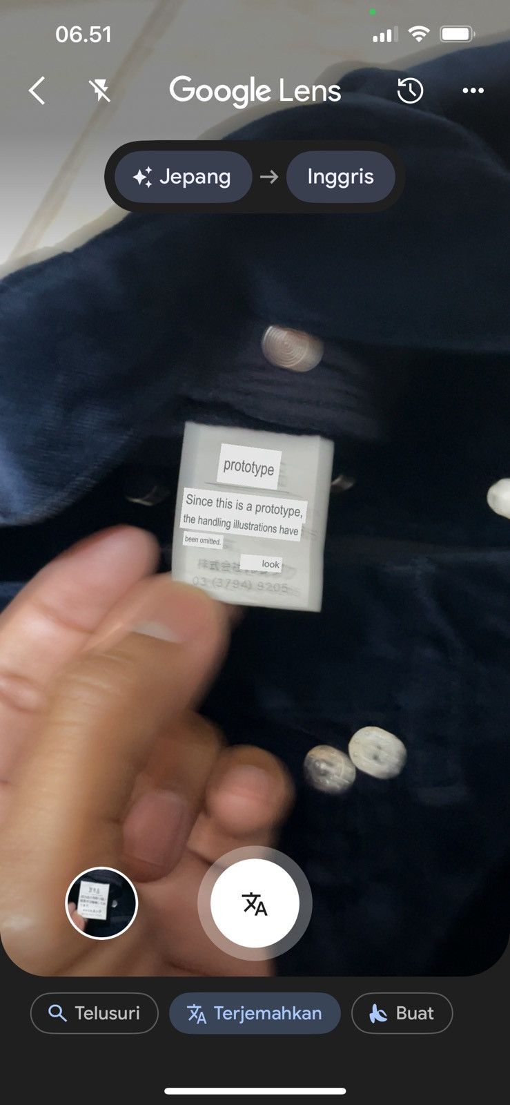 A.P.C. APC blue Velvet pant Size US 30 / EU 46 - 10 Thumbnail