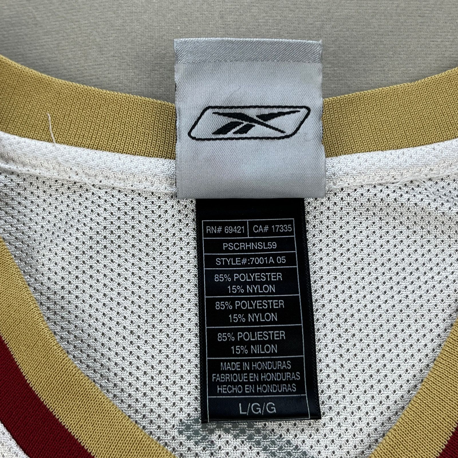 NBA × Reebok Cleveland Cavaliers LeBron James Jersey Large White NBA Size US L / EU 52-54 / 3 - 7 Thumbnail