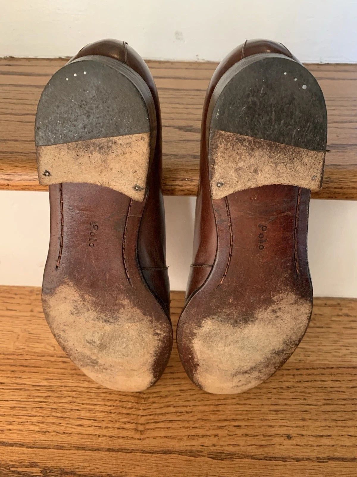 Polo Ralph Lauren Polo Ralph Lauren Penny Loafer Brown Leather Made in Italy Size US 9.5 / EU 42-43 - 7 Thumbnail