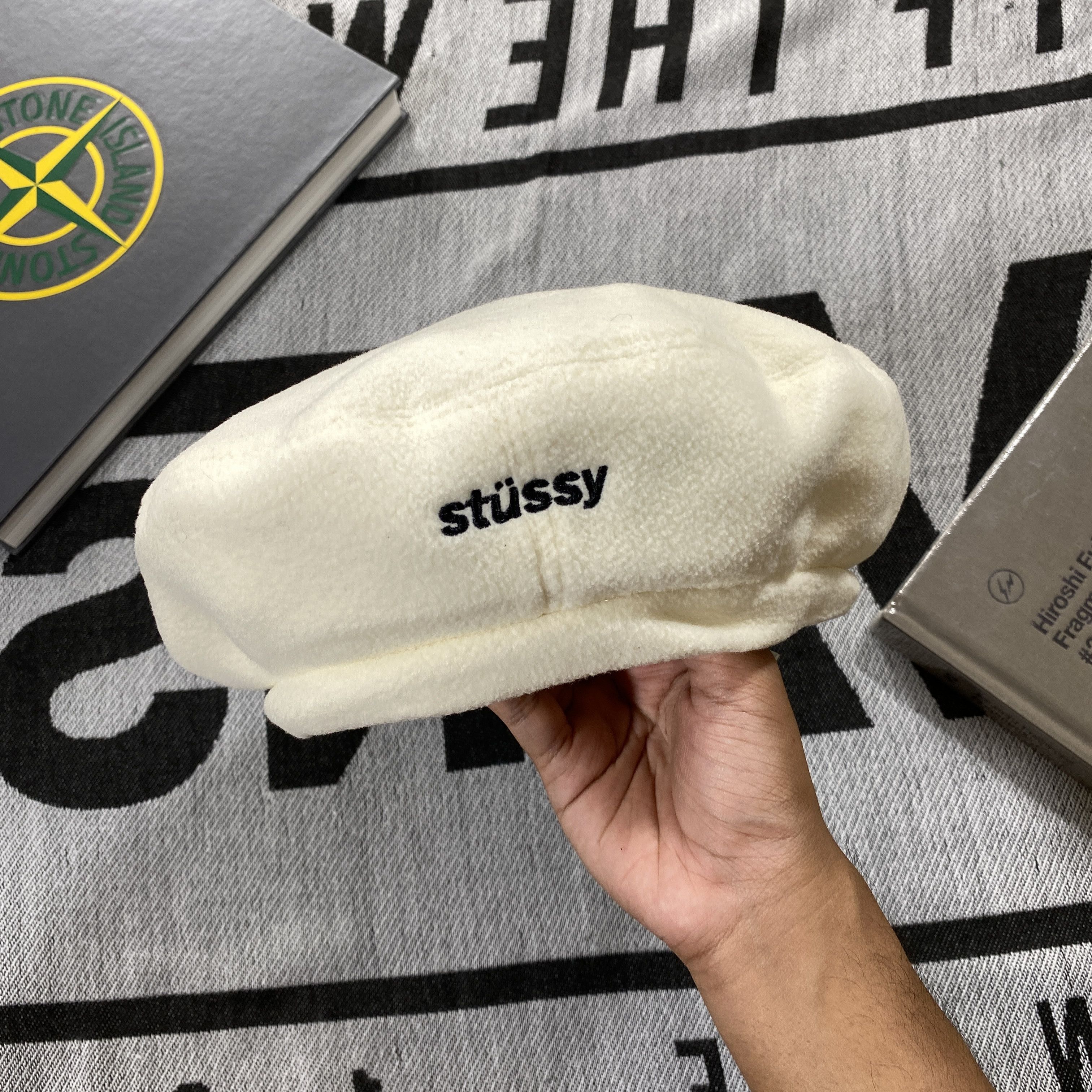 STUSSY NYLON LOGO wiltin BERET