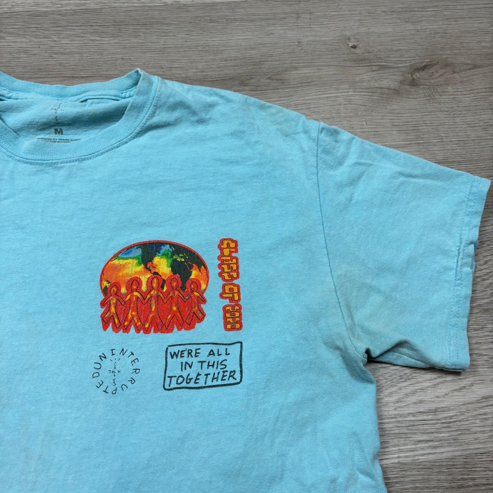 Travis Scott Cactus Jack Travis Scott Lebron James Uninterrupted Shirt M Size US M / EU 48-50 / 2 - 4 Thumbnail