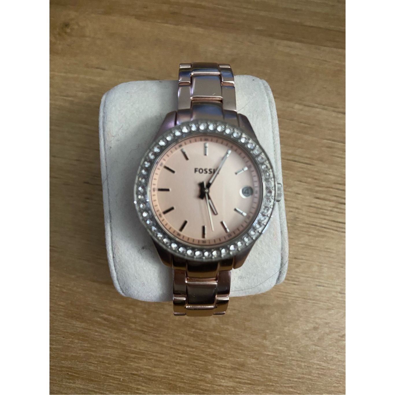Fossil Fossil Stella Mini ES2976 Rose Gold Stainless Steel Ladies W Size ONE SIZE - 1 Thumbnail