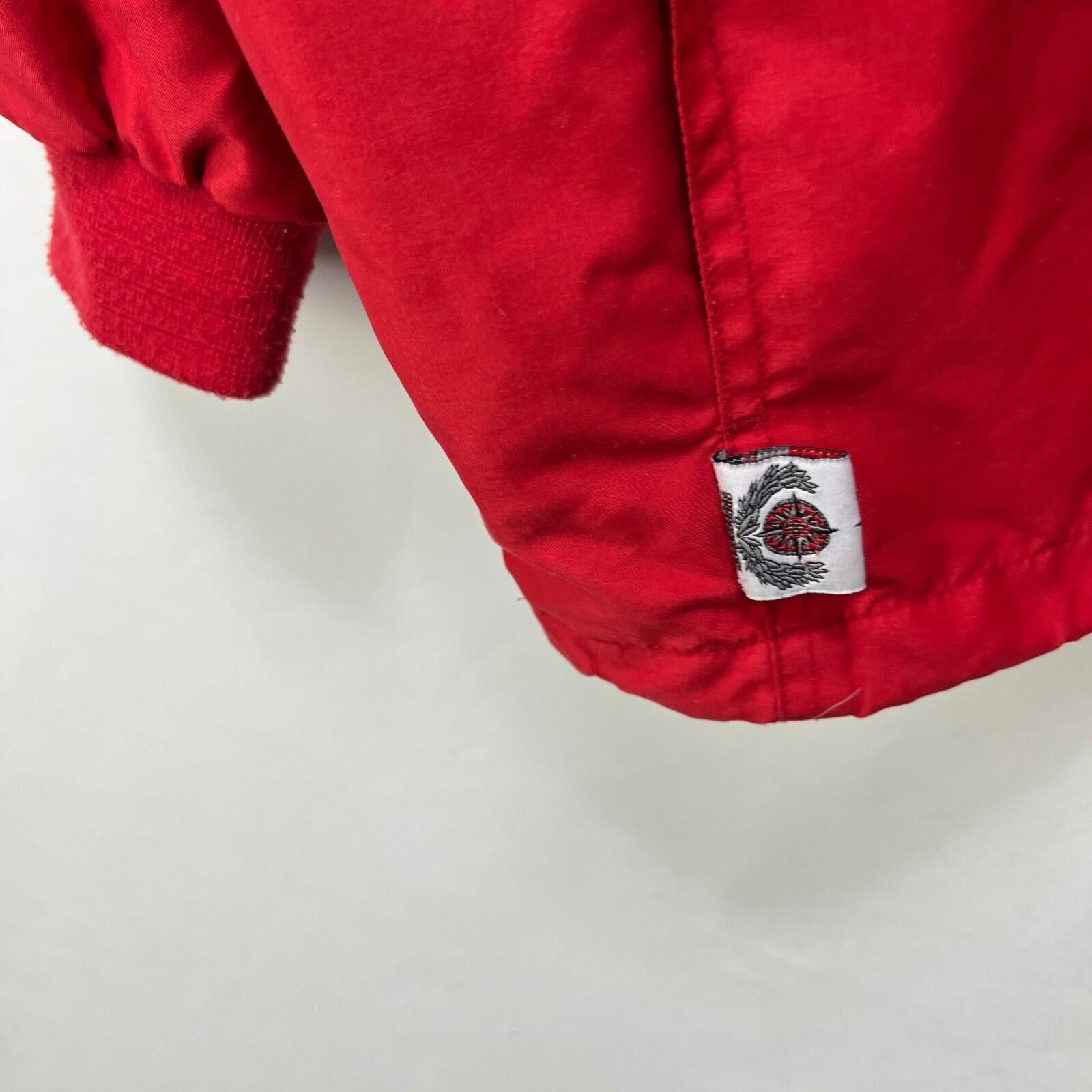 Budweiser Vintage NASCAR Budweiser Pullover Windbreaker Jacket Medium Size ONE SIZE - 5 Thumbnail